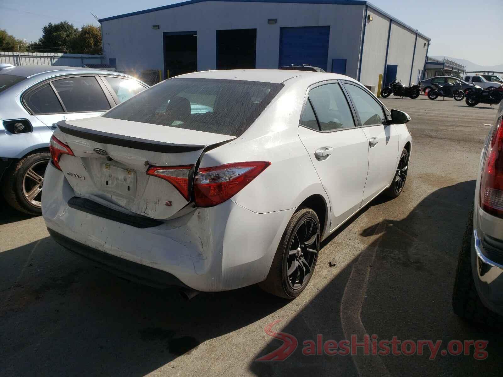 5YFBURHE0GP428104 2016 TOYOTA COROLLA