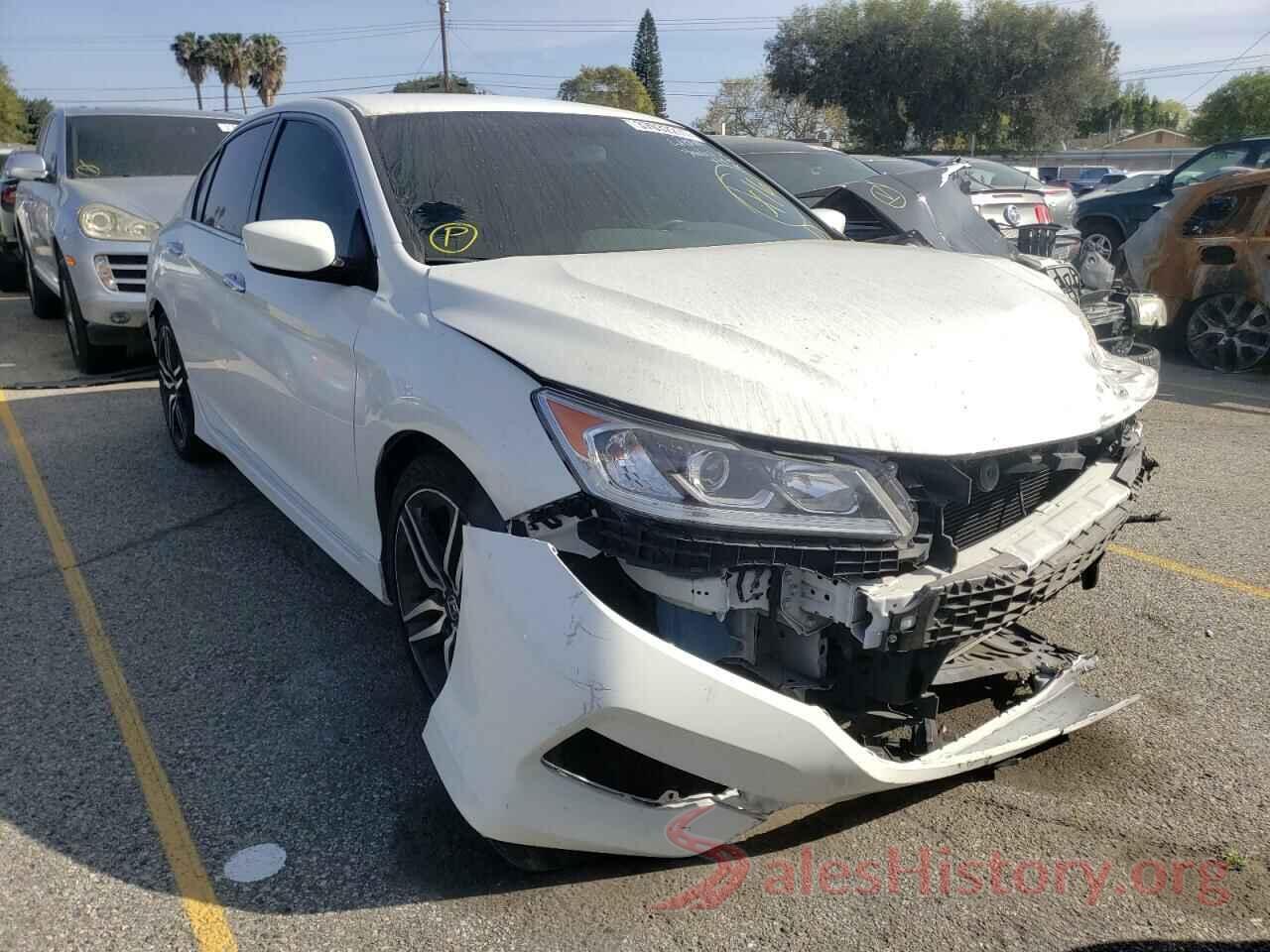 1HGCR2F10HA119561 2017 HONDA ACCORD