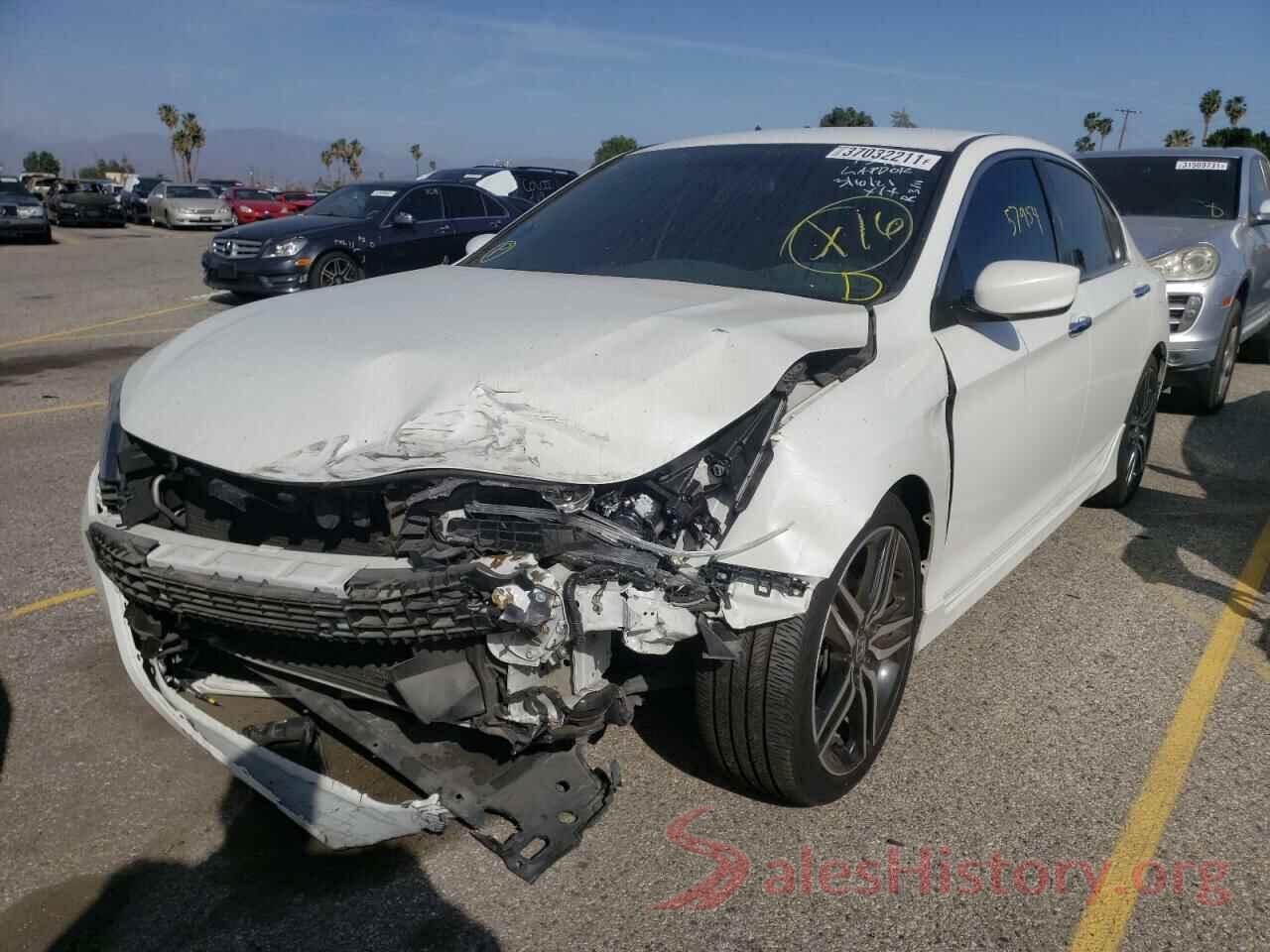 1HGCR2F10HA119561 2017 HONDA ACCORD