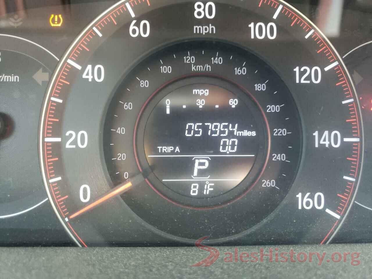 1HGCR2F10HA119561 2017 HONDA ACCORD