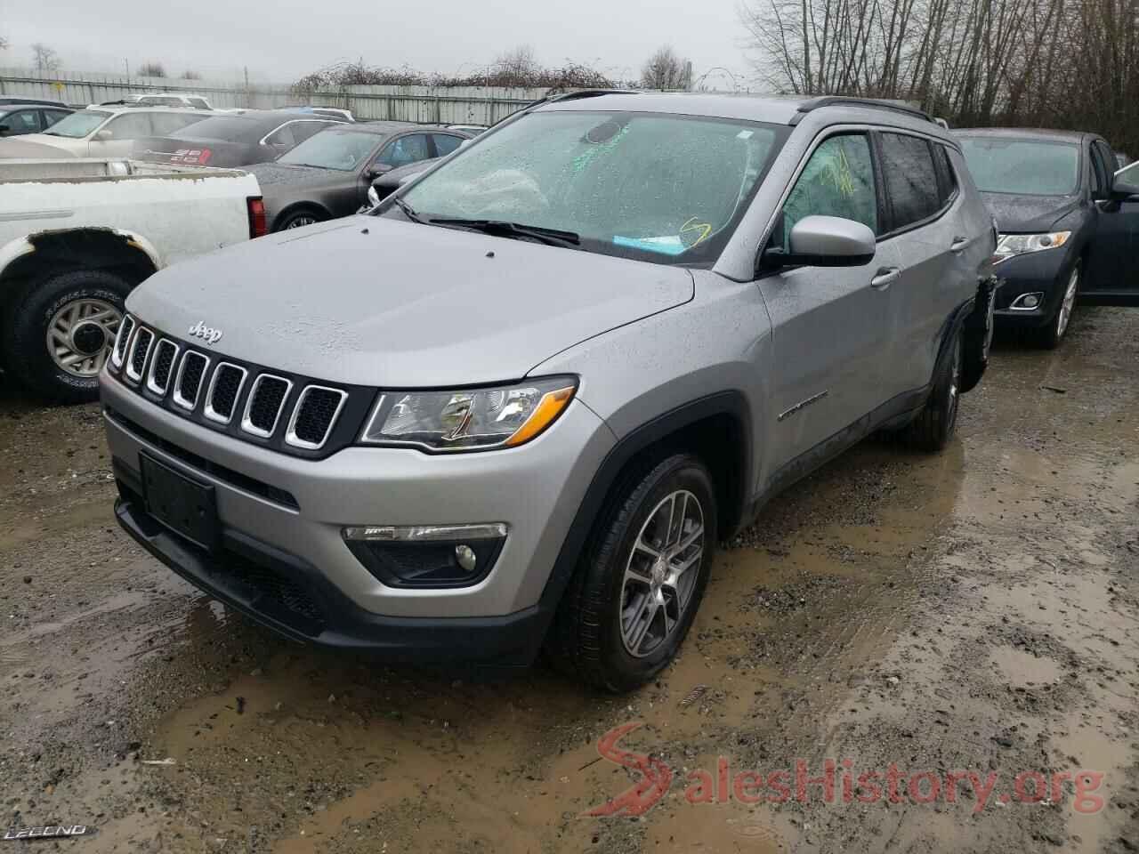 3C4NJDBB6KT781234 2019 JEEP COMPASS