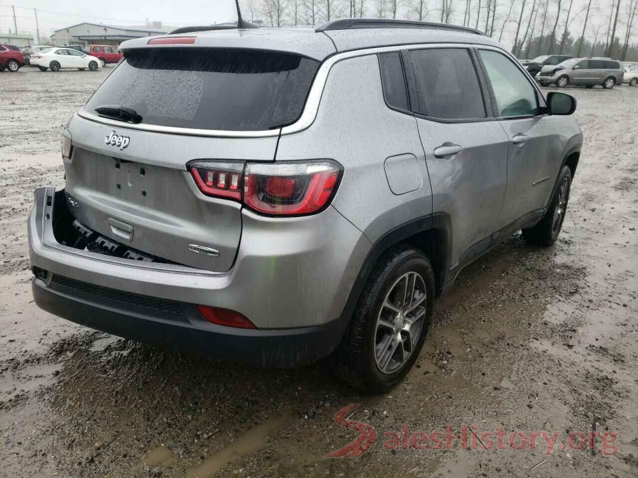 3C4NJDBB6KT781234 2019 JEEP COMPASS