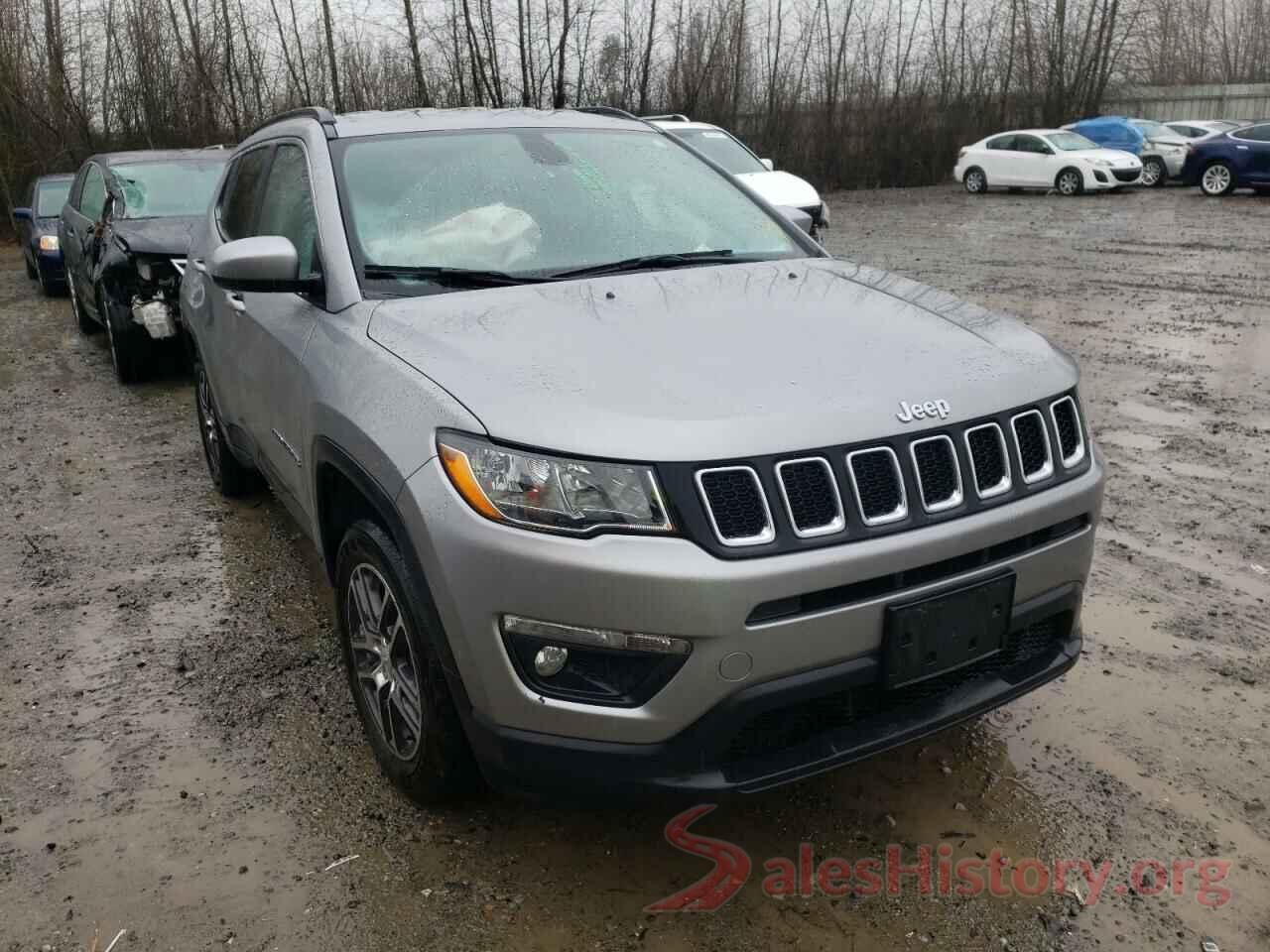 3C4NJDBB6KT781234 2019 JEEP COMPASS