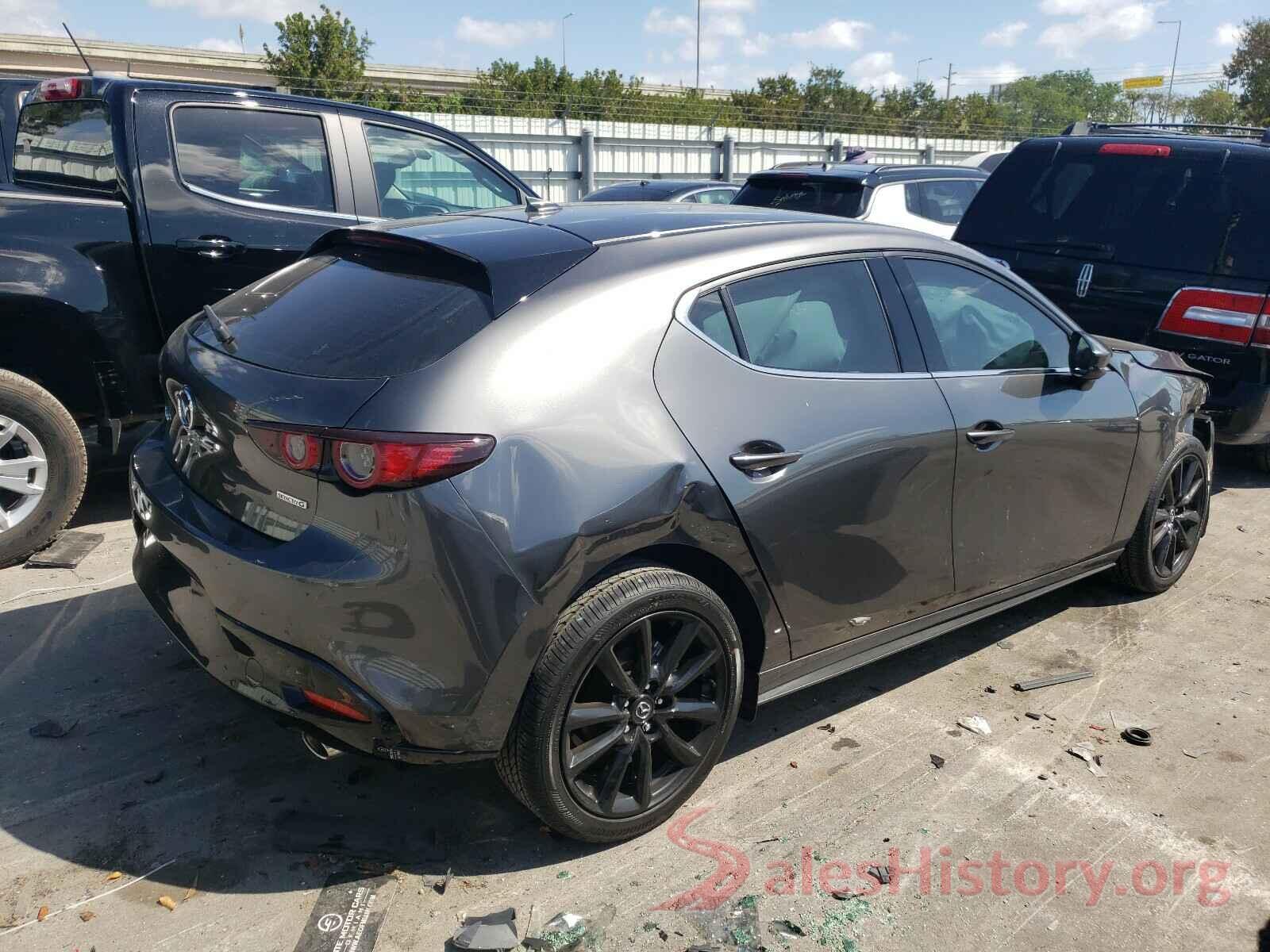 JM1BPAML2M1320080 2021 MAZDA 3