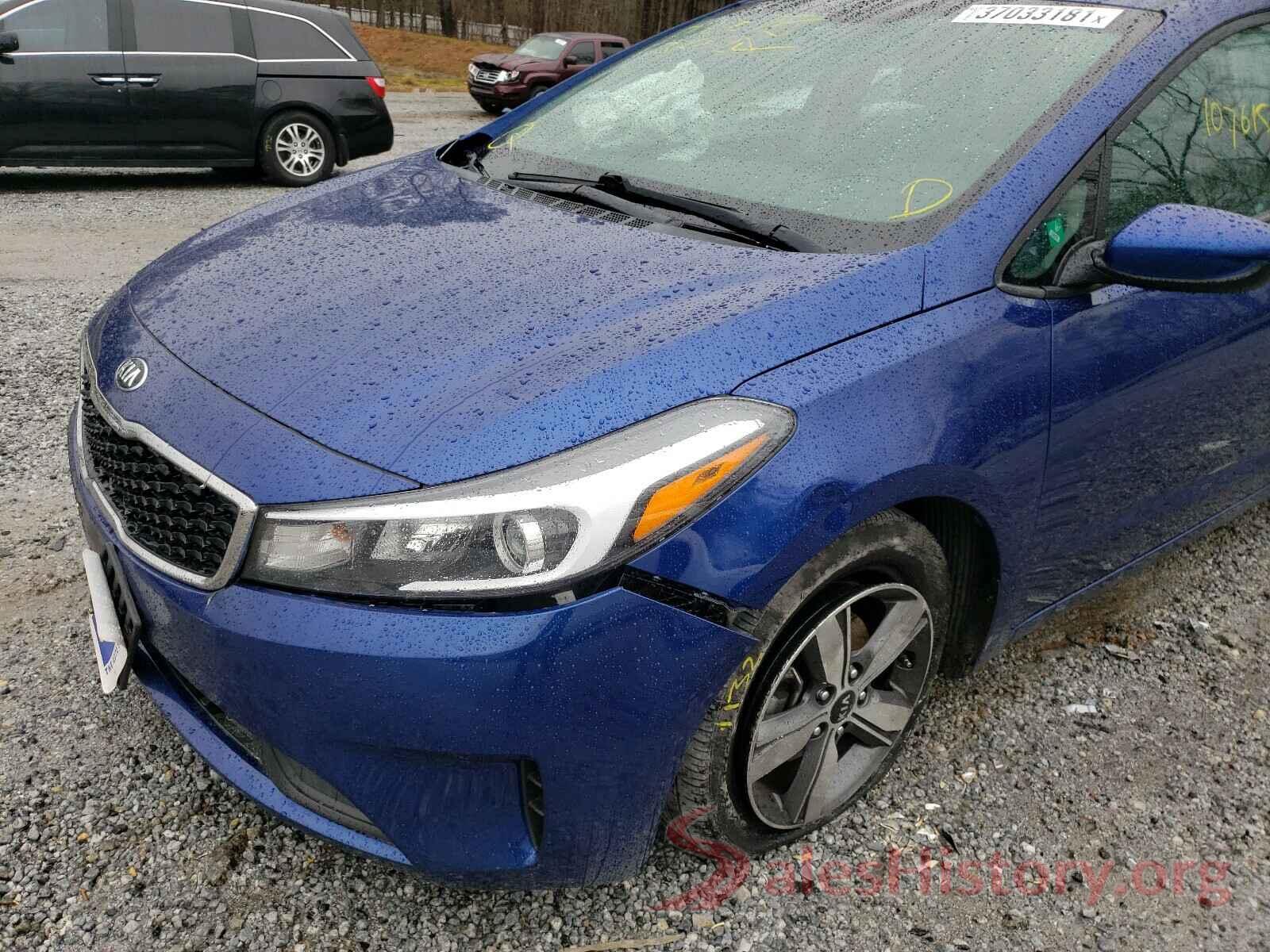 3KPFL4A76JE191078 2018 KIA FORTE