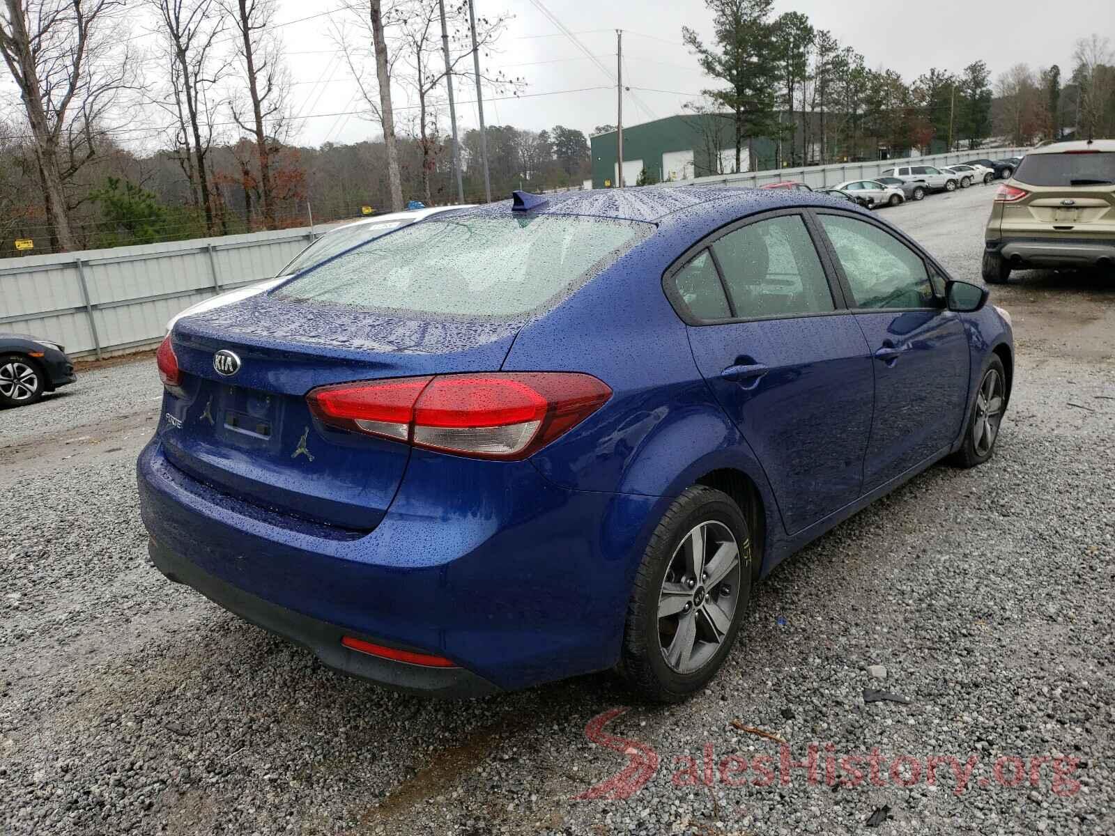 3KPFL4A76JE191078 2018 KIA FORTE