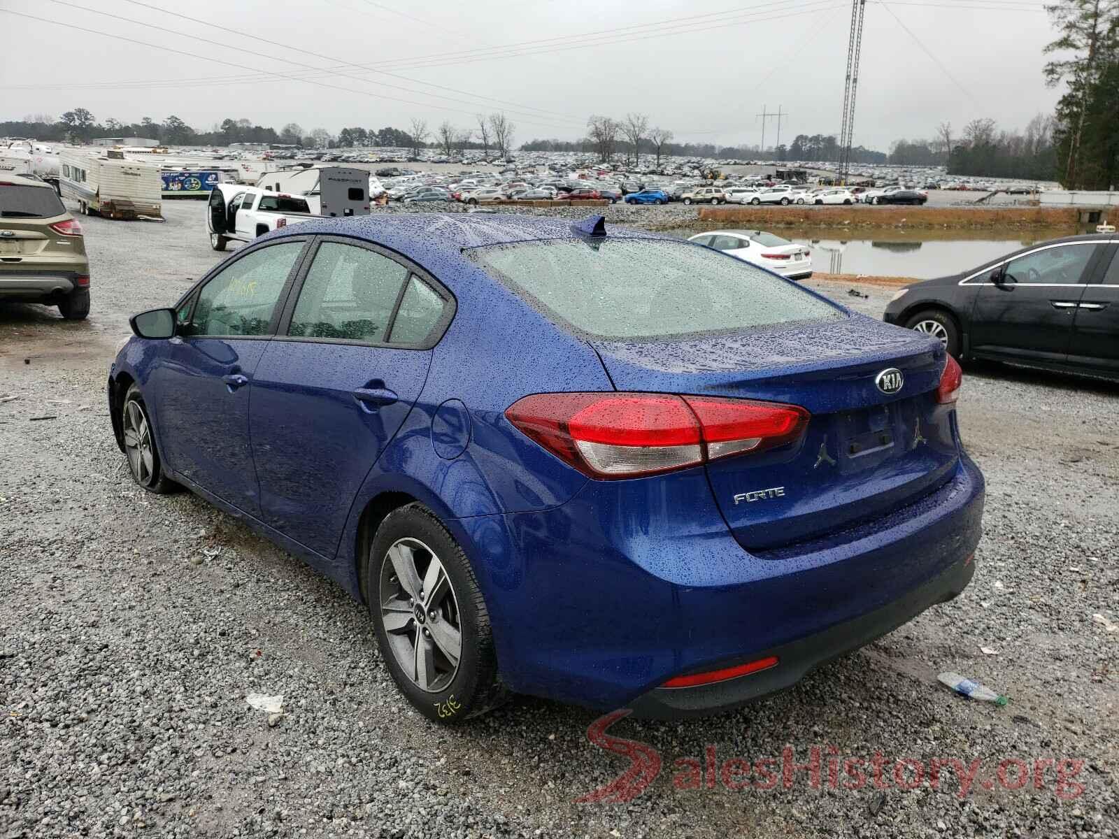 3KPFL4A76JE191078 2018 KIA FORTE