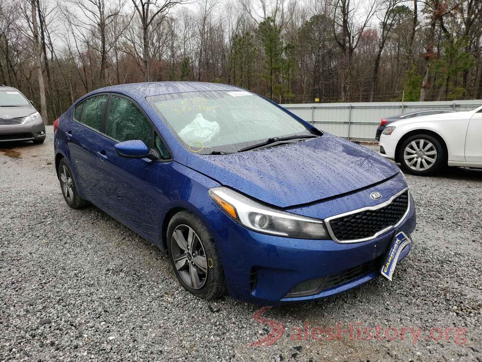 3KPFL4A76JE191078 2018 KIA FORTE