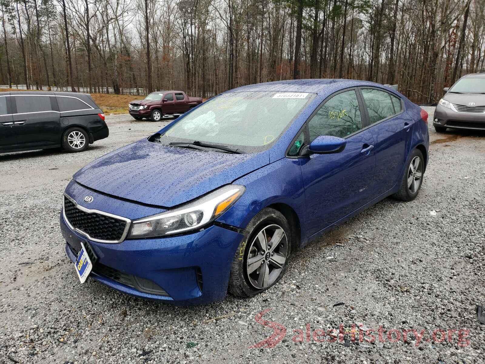 3KPFL4A76JE191078 2018 KIA FORTE