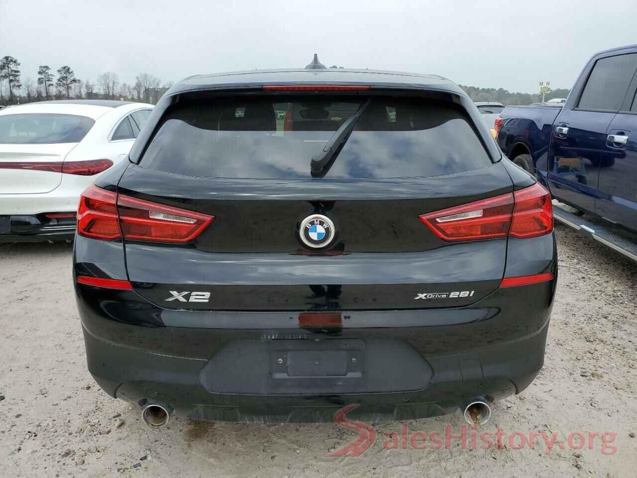 WBXYJ1C05L5P23354 2020 BMW X2