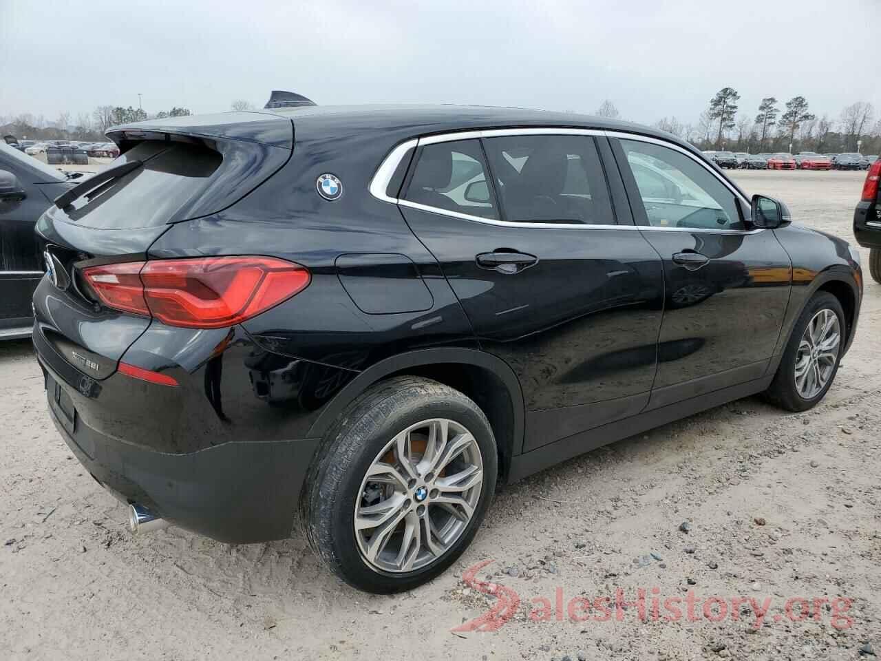 WBXYJ1C05L5P23354 2020 BMW X2