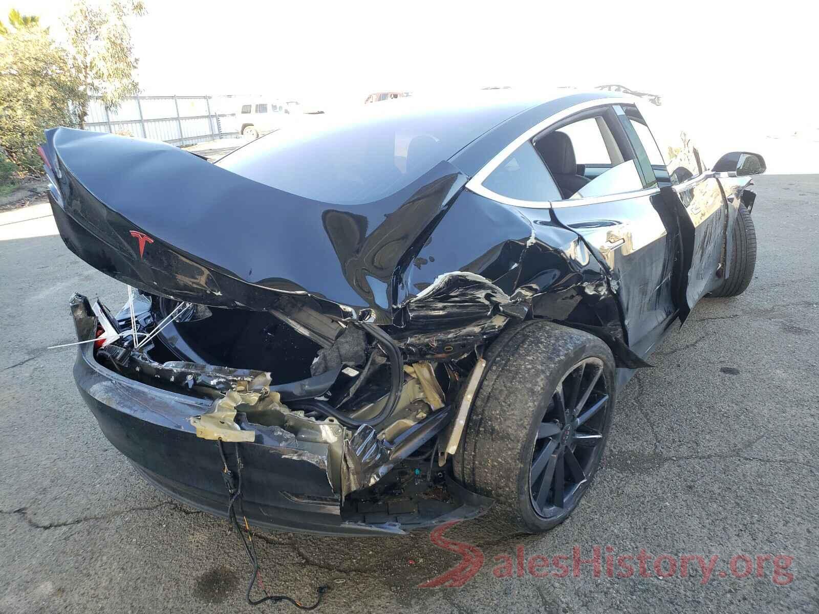 5YJ3E1EA6JF165673 2018 TESLA MODEL 3