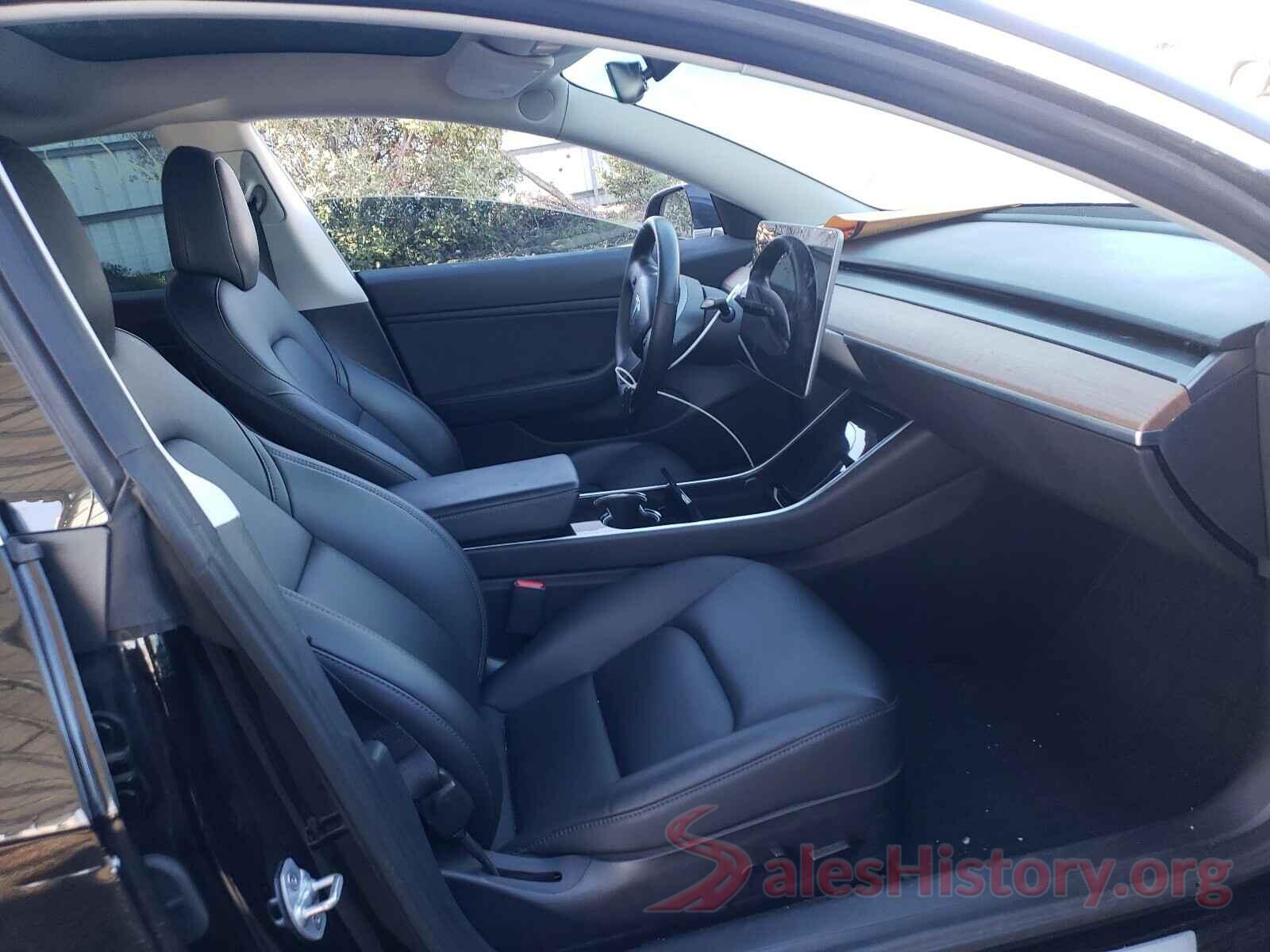 5YJ3E1EA6JF165673 2018 TESLA MODEL 3