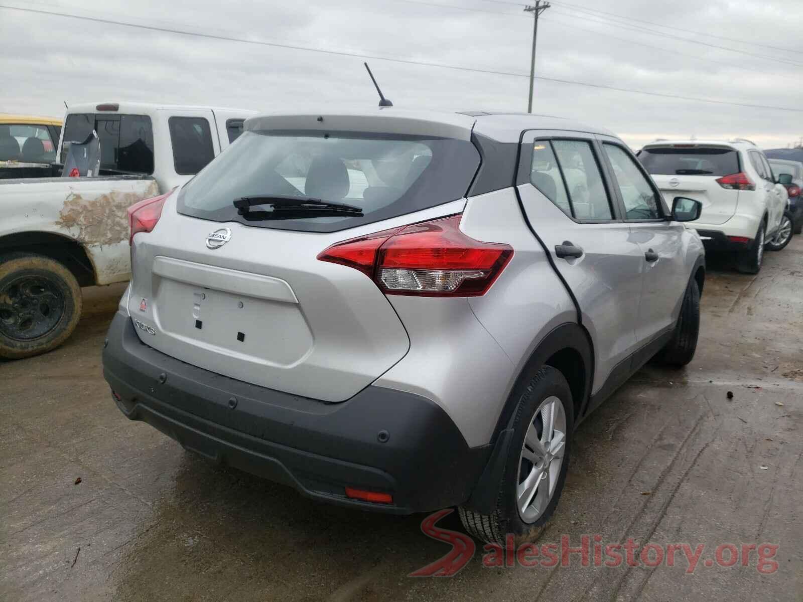 3N1CP5BV1LL539753 2020 NISSAN KICKS