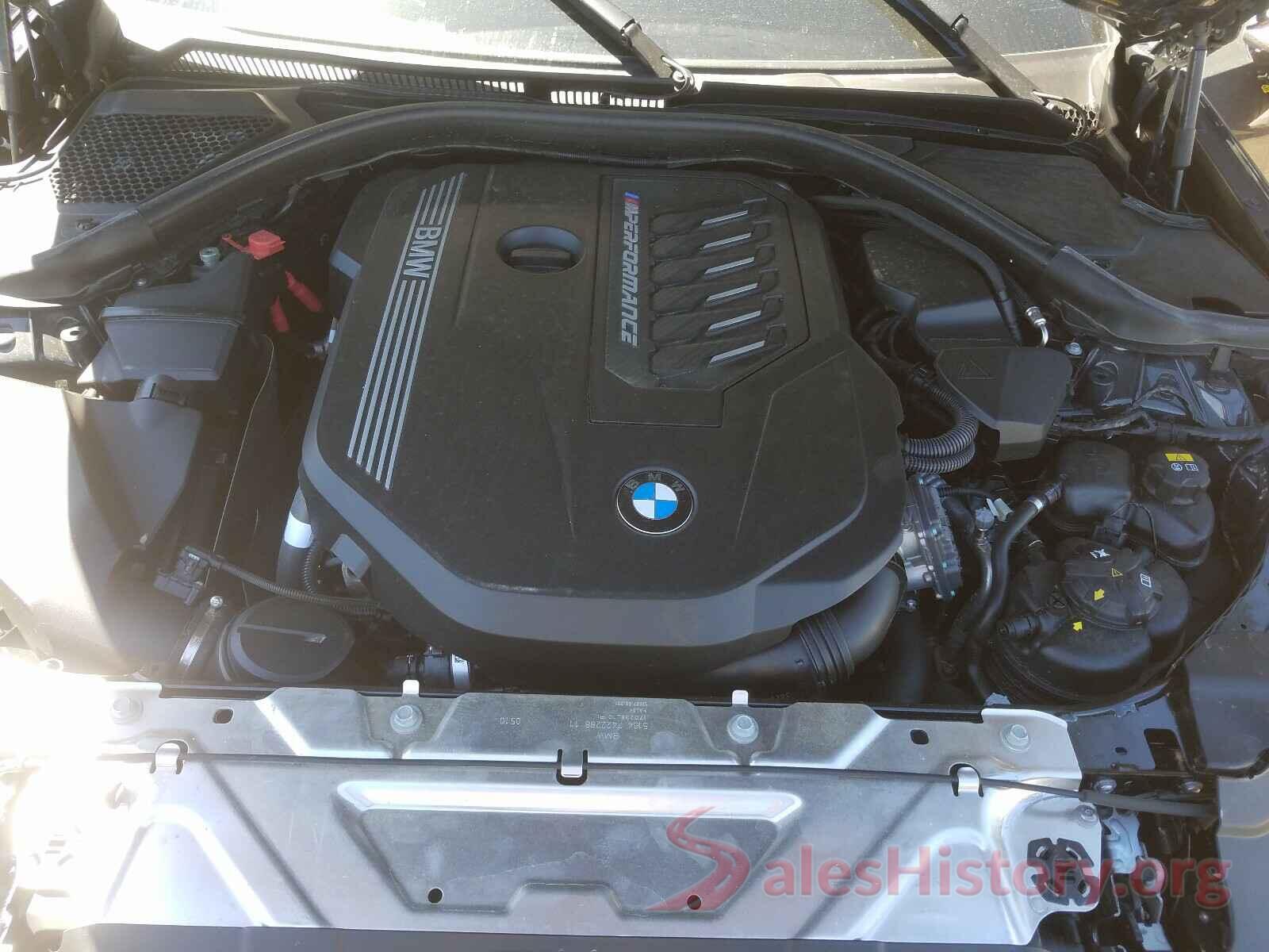 WBA5U9C04LFJ75196 2020 BMW M3