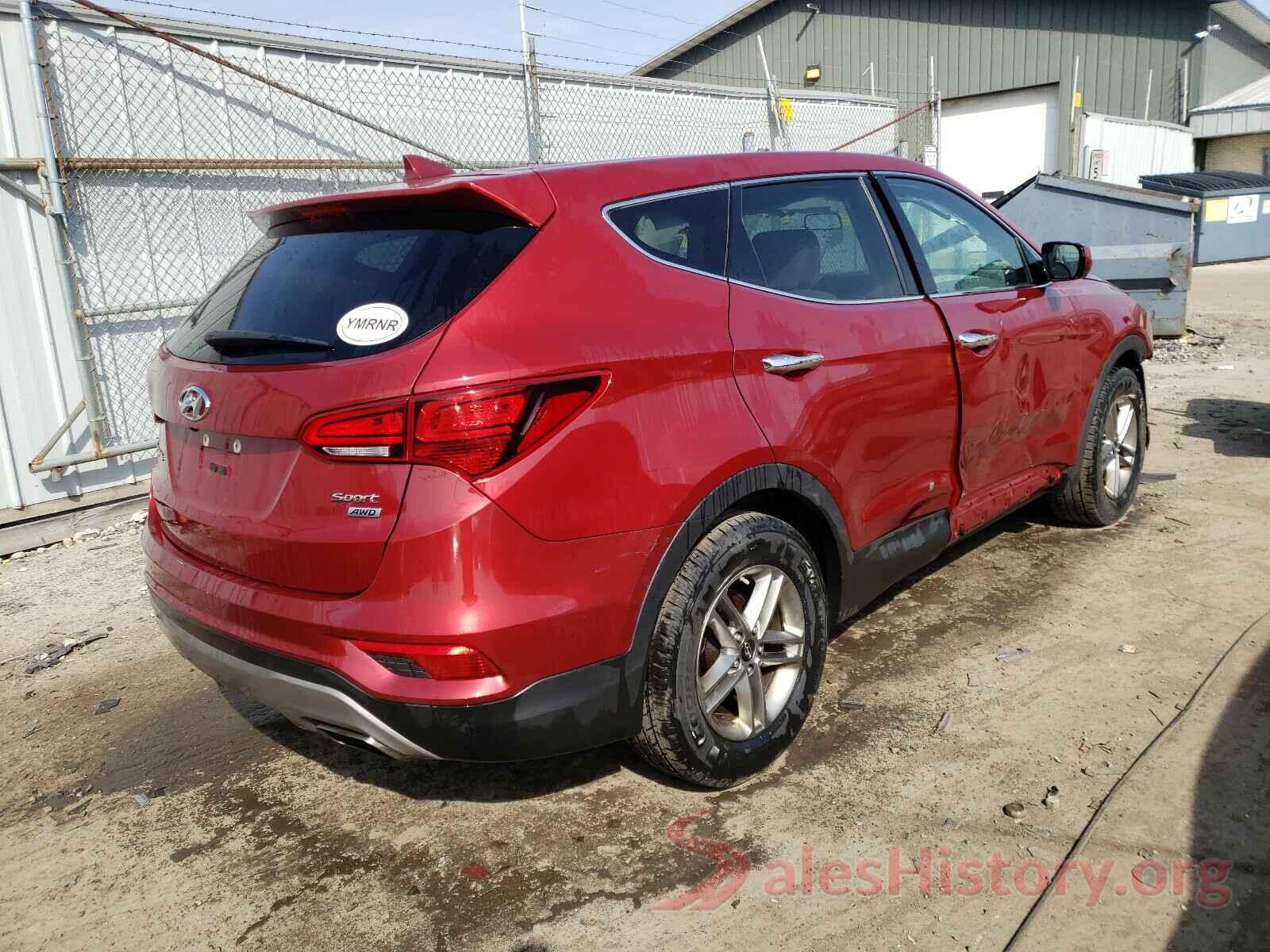 5XYZTDLB8HG442971 2017 HYUNDAI SANTA FE