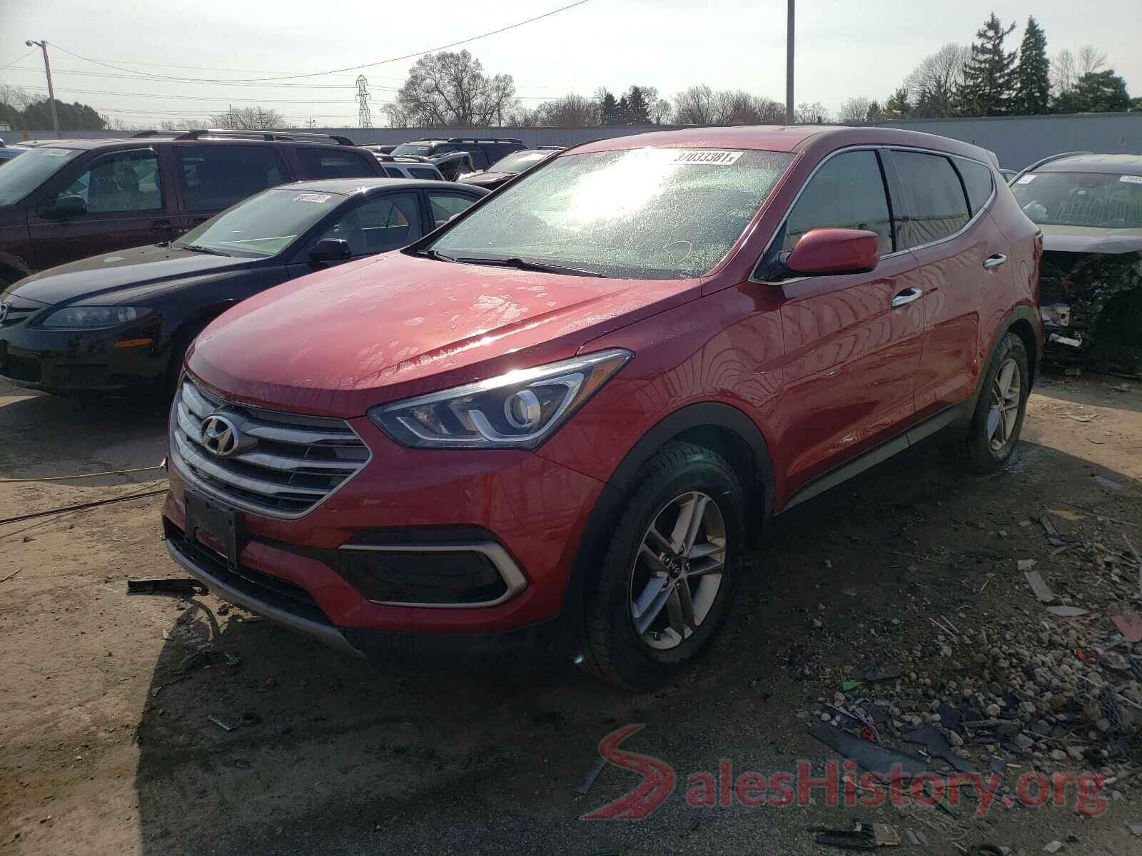 5XYZTDLB8HG442971 2017 HYUNDAI SANTA FE