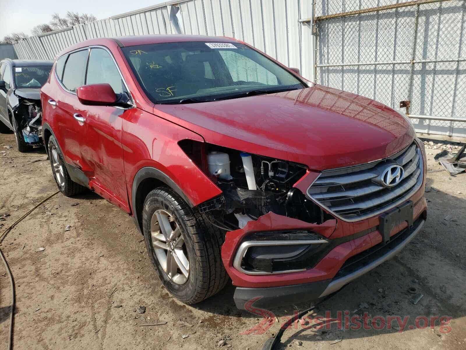 5XYZTDLB8HG442971 2017 HYUNDAI SANTA FE