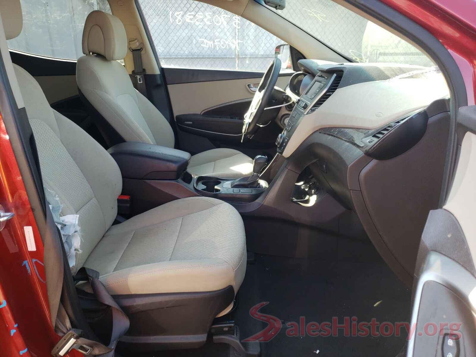 5XYZTDLB8HG442971 2017 HYUNDAI SANTA FE