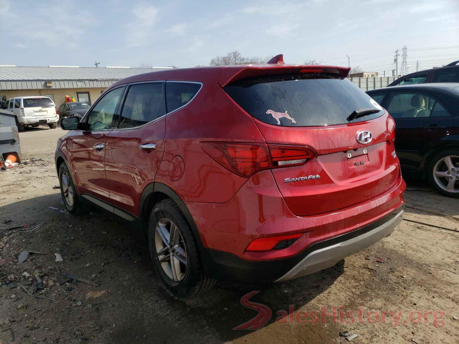 5XYZTDLB8HG442971 2017 HYUNDAI SANTA FE