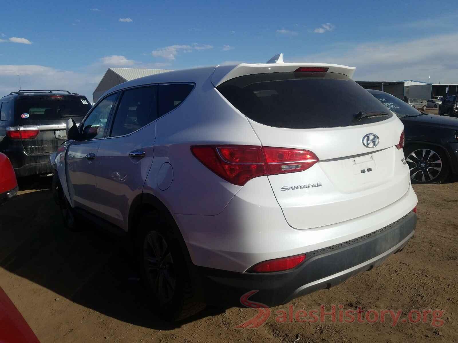 5XYZTDLB9GG327603 2016 HYUNDAI SANTA FE