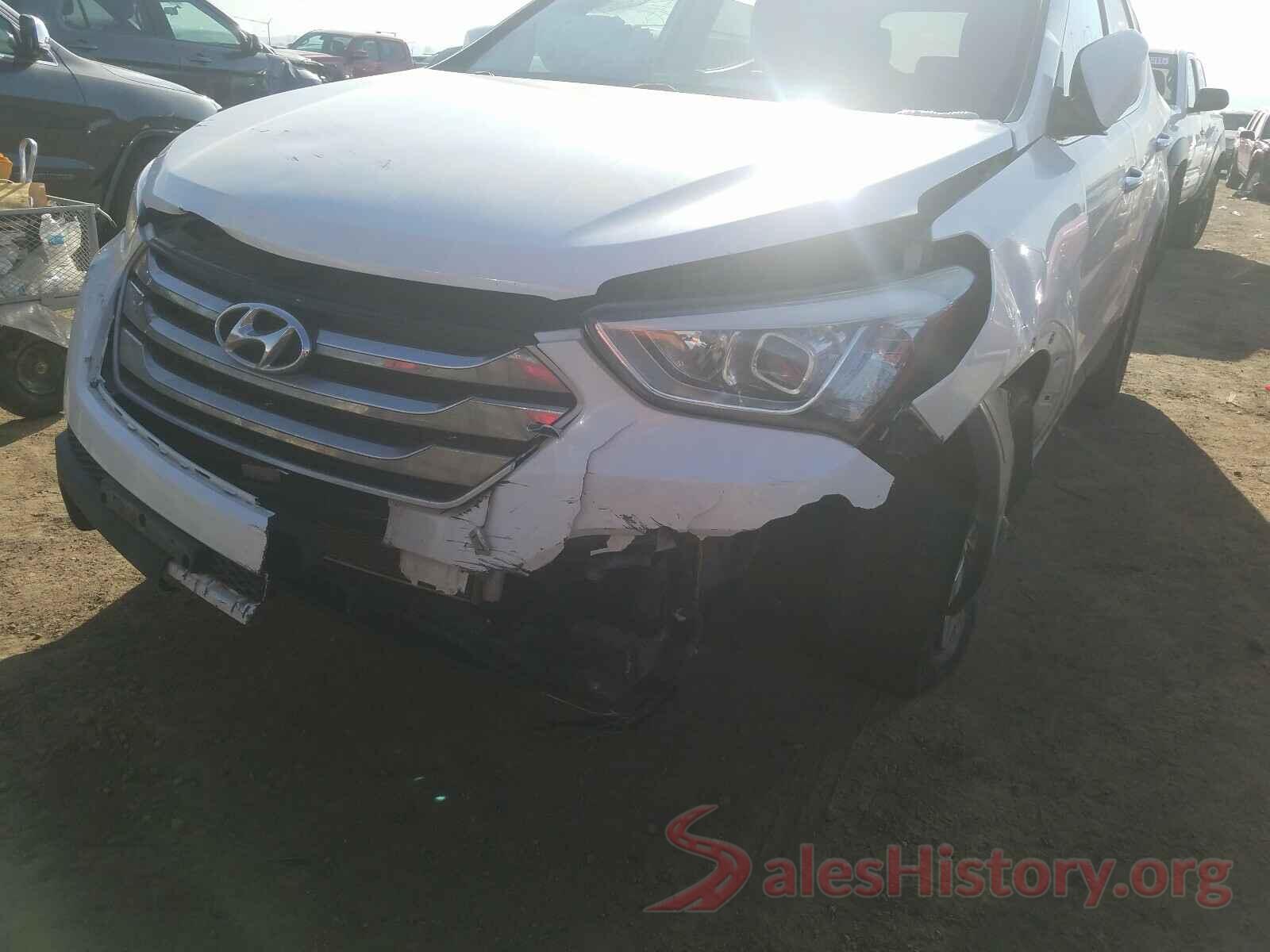 5XYZTDLB9GG327603 2016 HYUNDAI SANTA FE