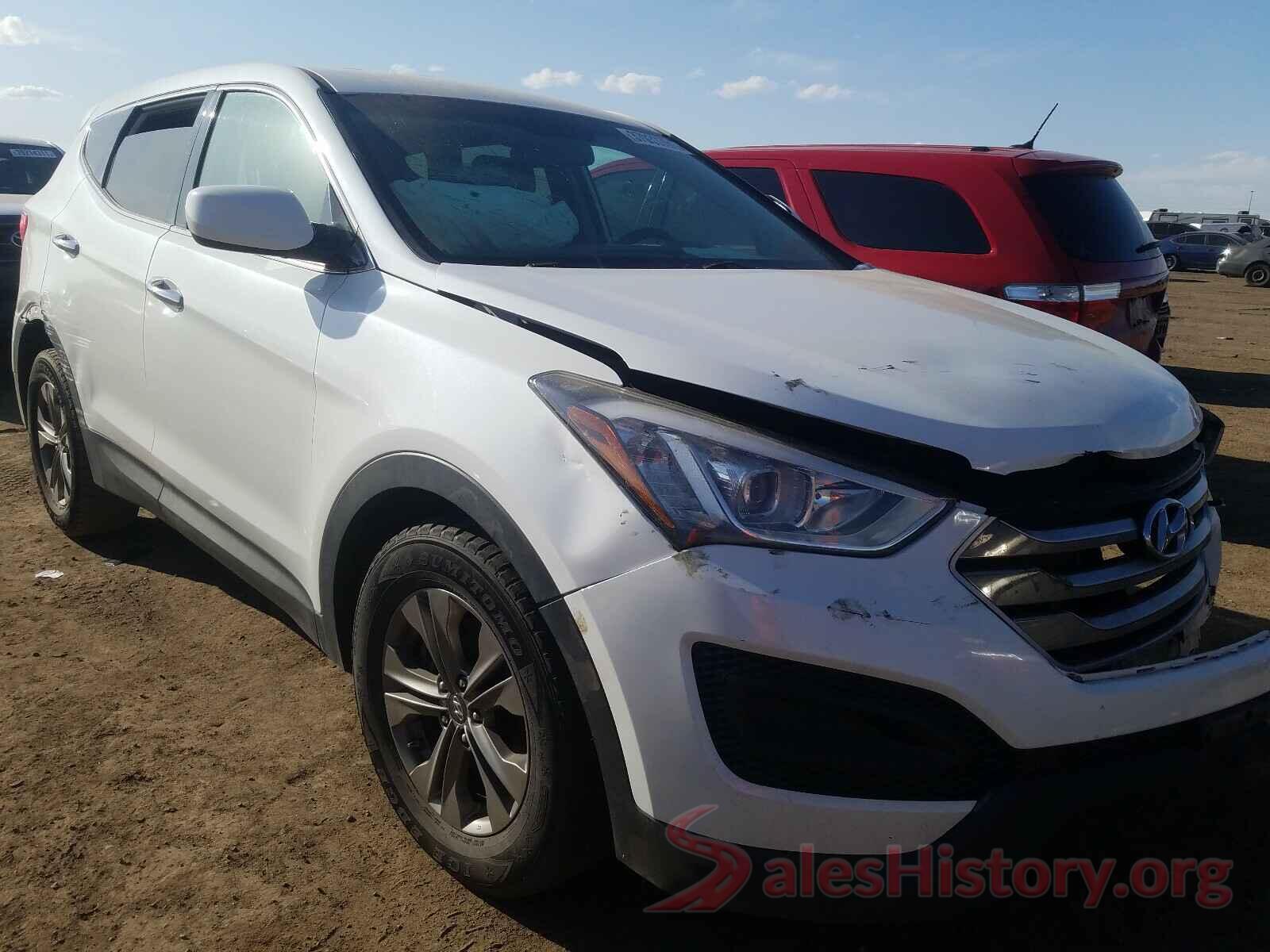 5XYZTDLB9GG327603 2016 HYUNDAI SANTA FE