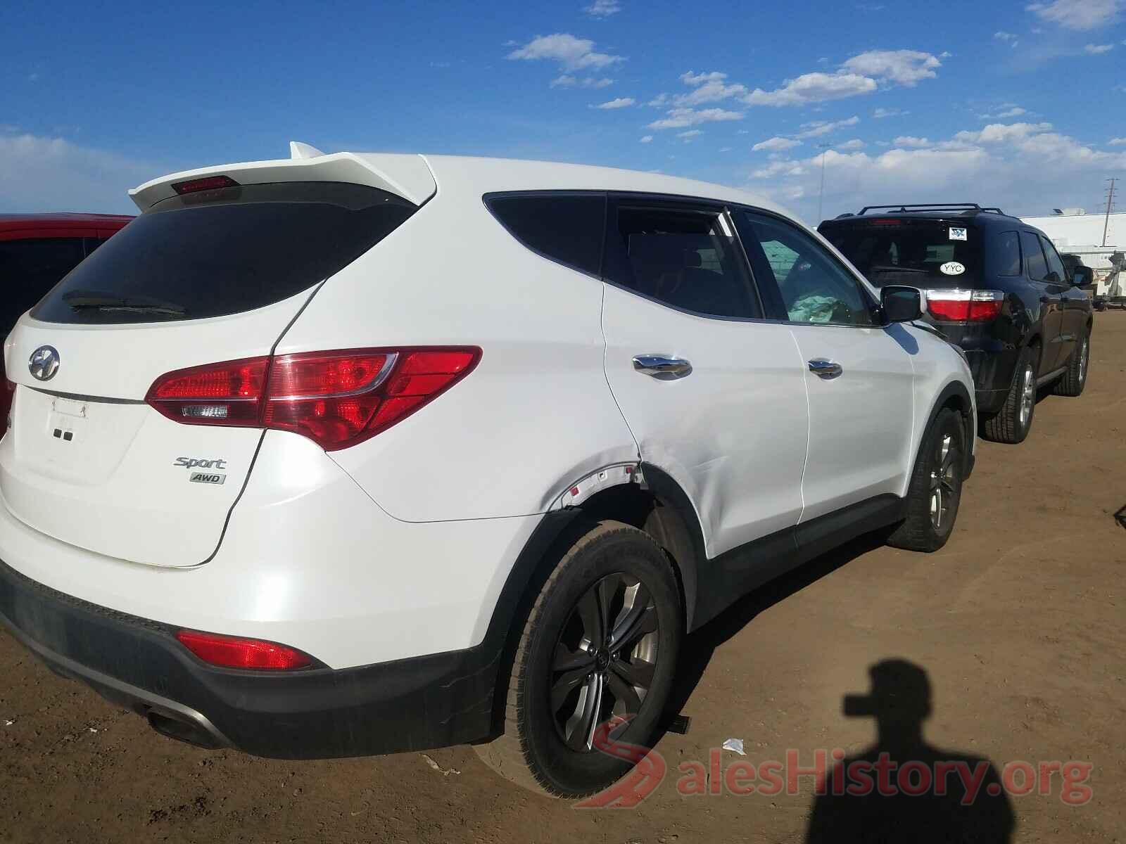 5XYZTDLB9GG327603 2016 HYUNDAI SANTA FE