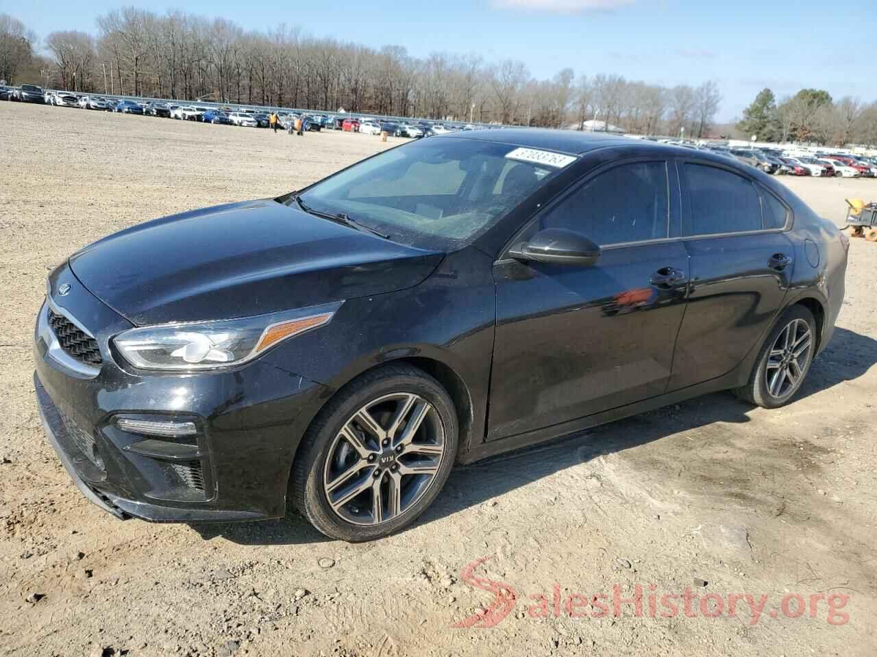 3KPF34AD2KE040200 2019 KIA FORTE