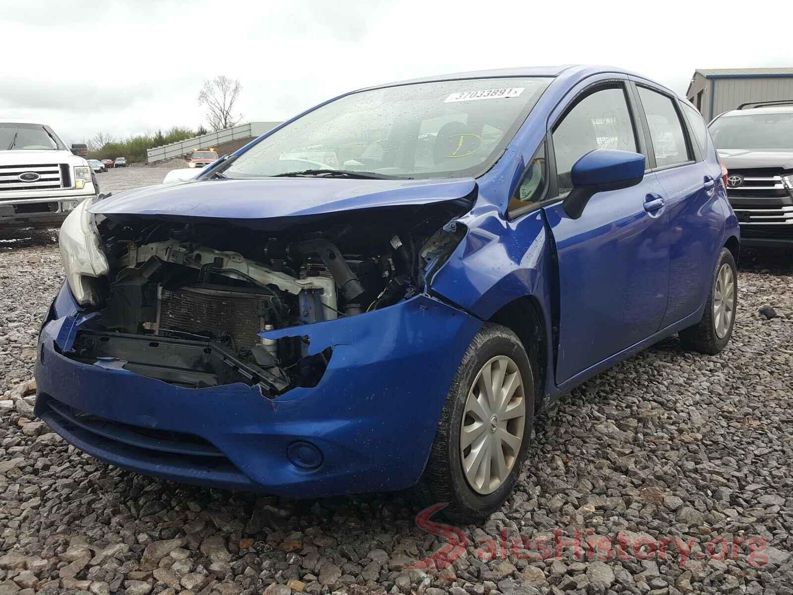 3N1CE2CP5GL379483 2016 NISSAN VERSA