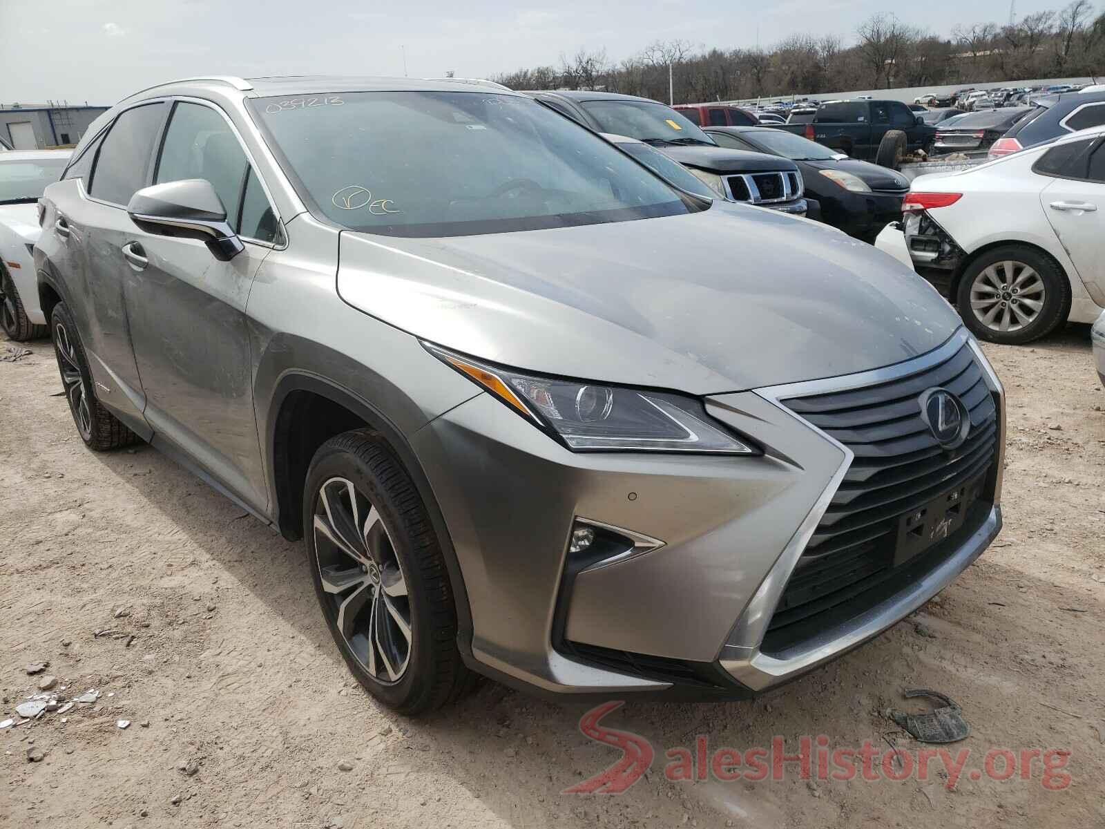 2T2BGMCA6KC039213 2019 LEXUS RX450