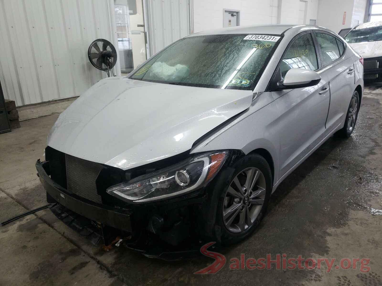 KMHD84LF1HU156212 2017 HYUNDAI ELANTRA