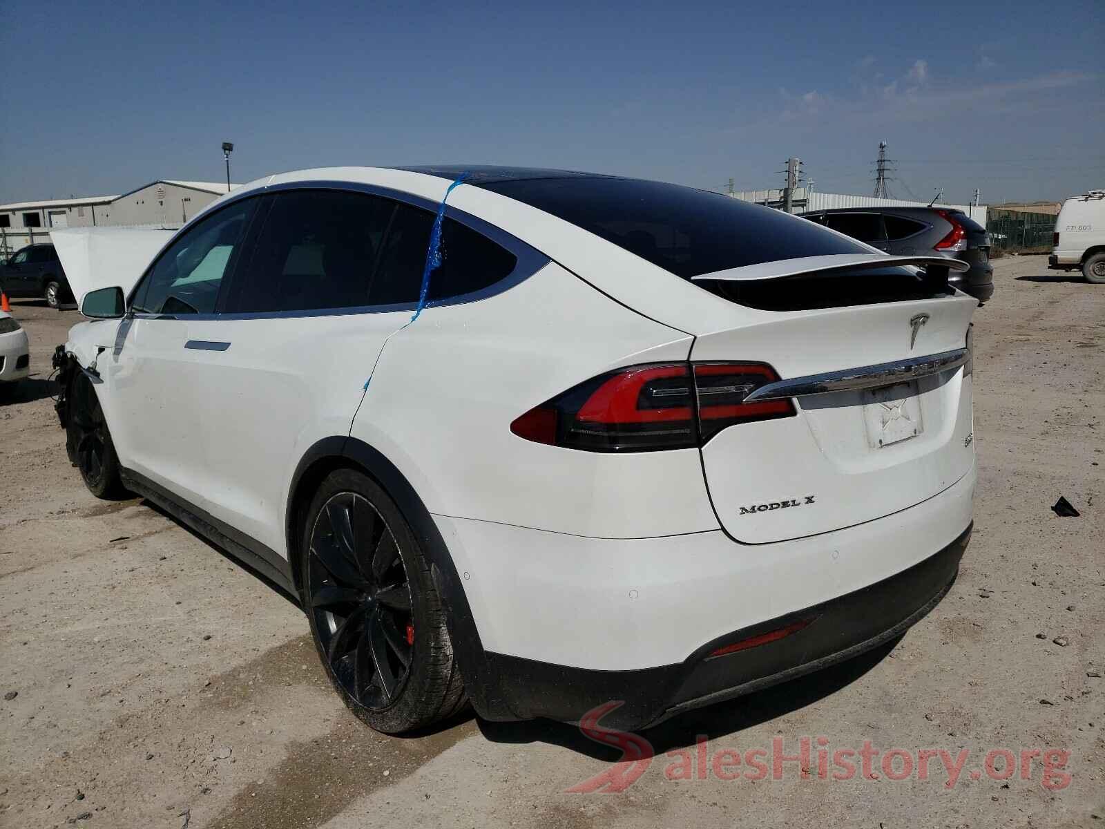 5YJXCBE40KF145864 2019 TESLA MODEL X