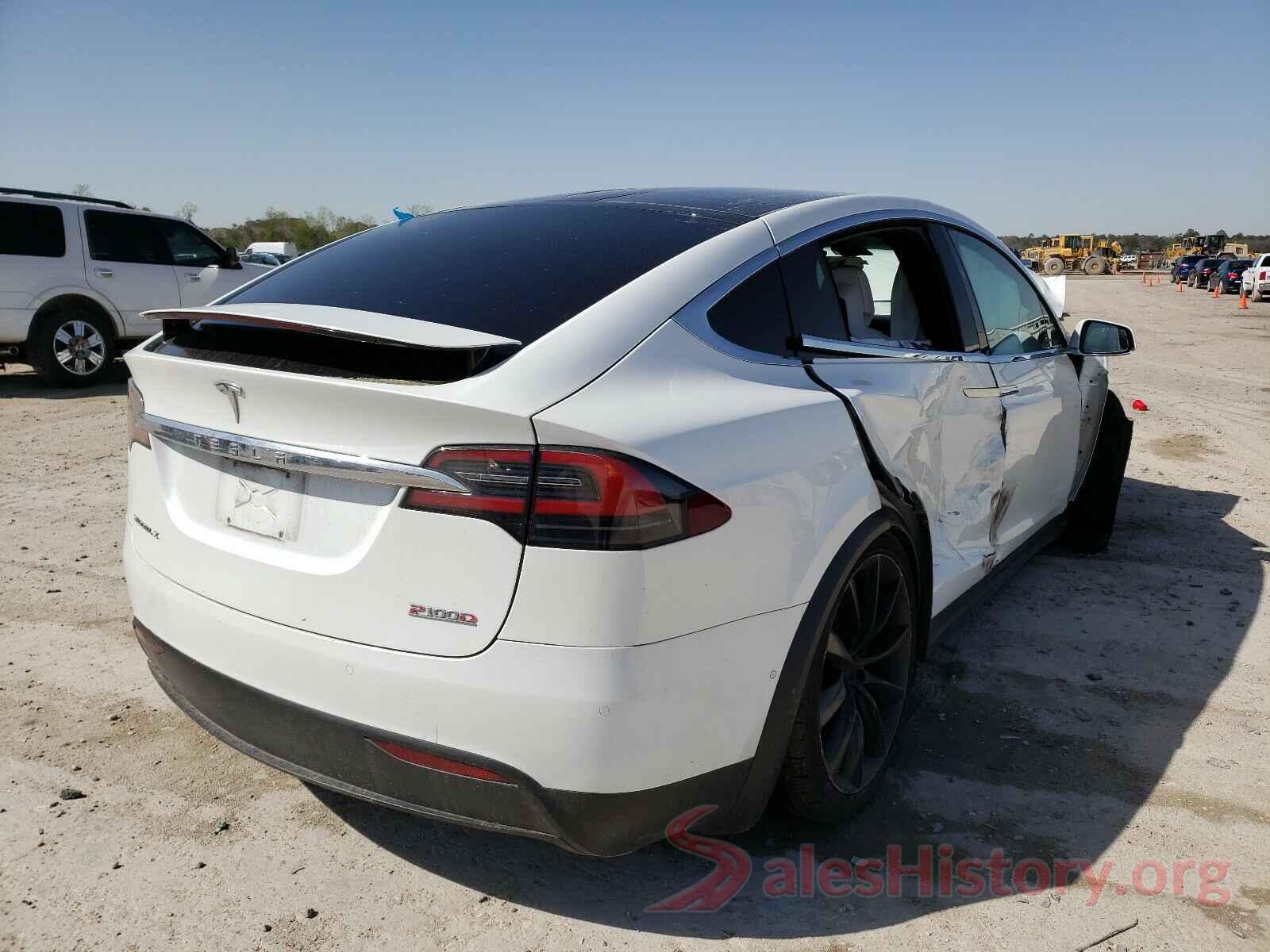 5YJXCBE40KF145864 2019 TESLA MODEL X