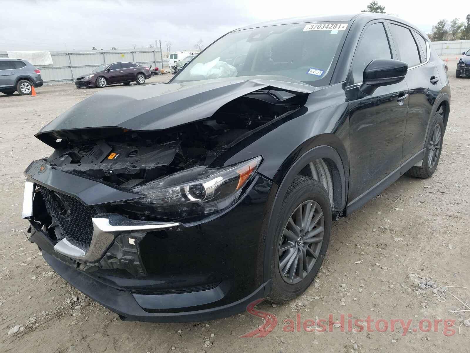 JM3KFABL1H0118422 2017 MAZDA CX-5