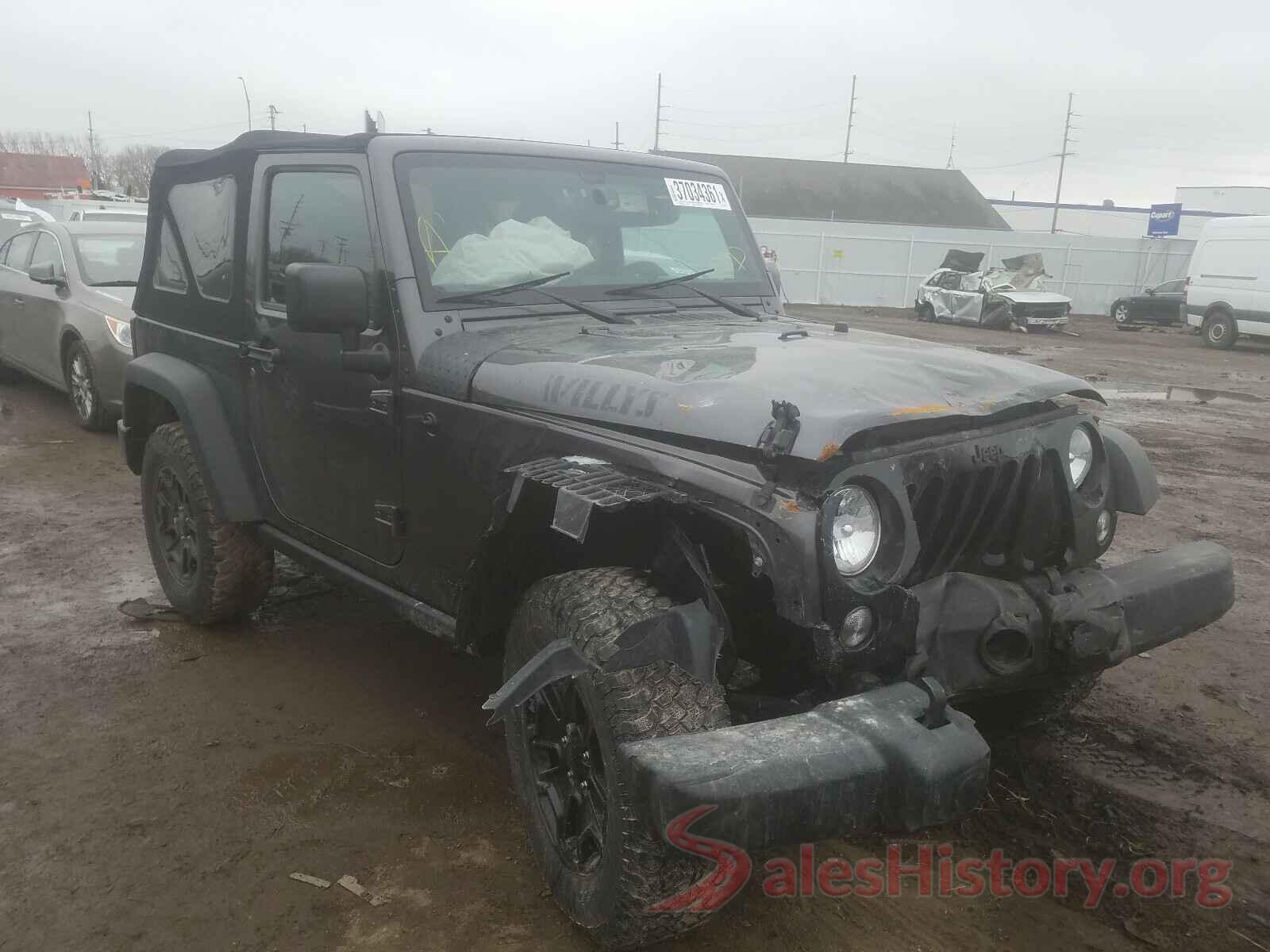 1C4AJWAG8GL259148 2016 JEEP WRANGLER