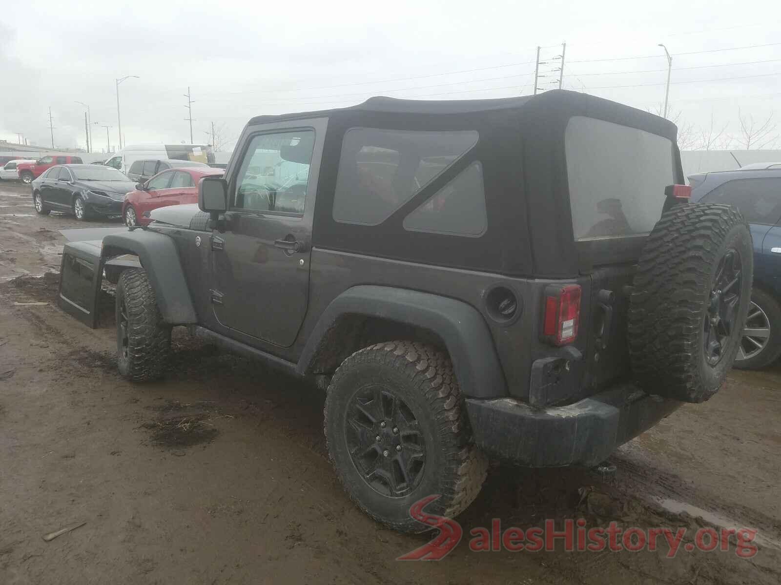 1C4AJWAG8GL259148 2016 JEEP WRANGLER