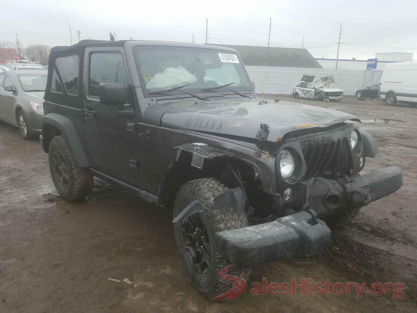 1C4AJWAG8GL259148 2016 JEEP WRANGLER