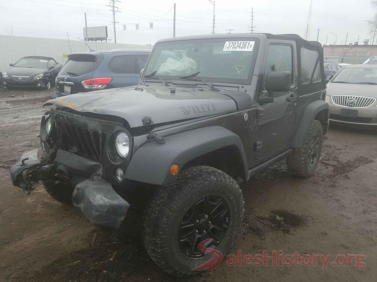 1C4AJWAG8GL259148 2016 JEEP WRANGLER