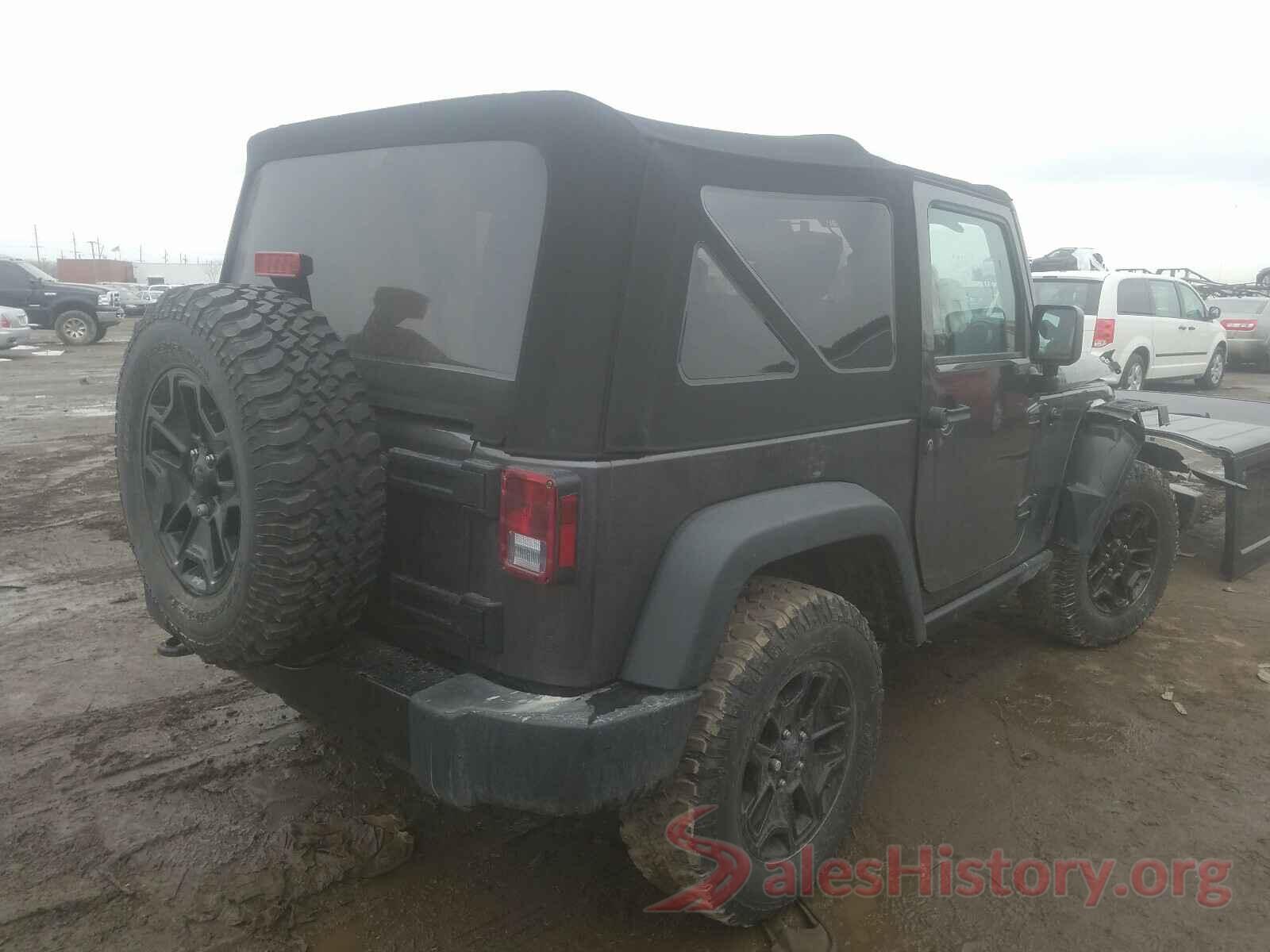 1C4AJWAG8GL259148 2016 JEEP WRANGLER