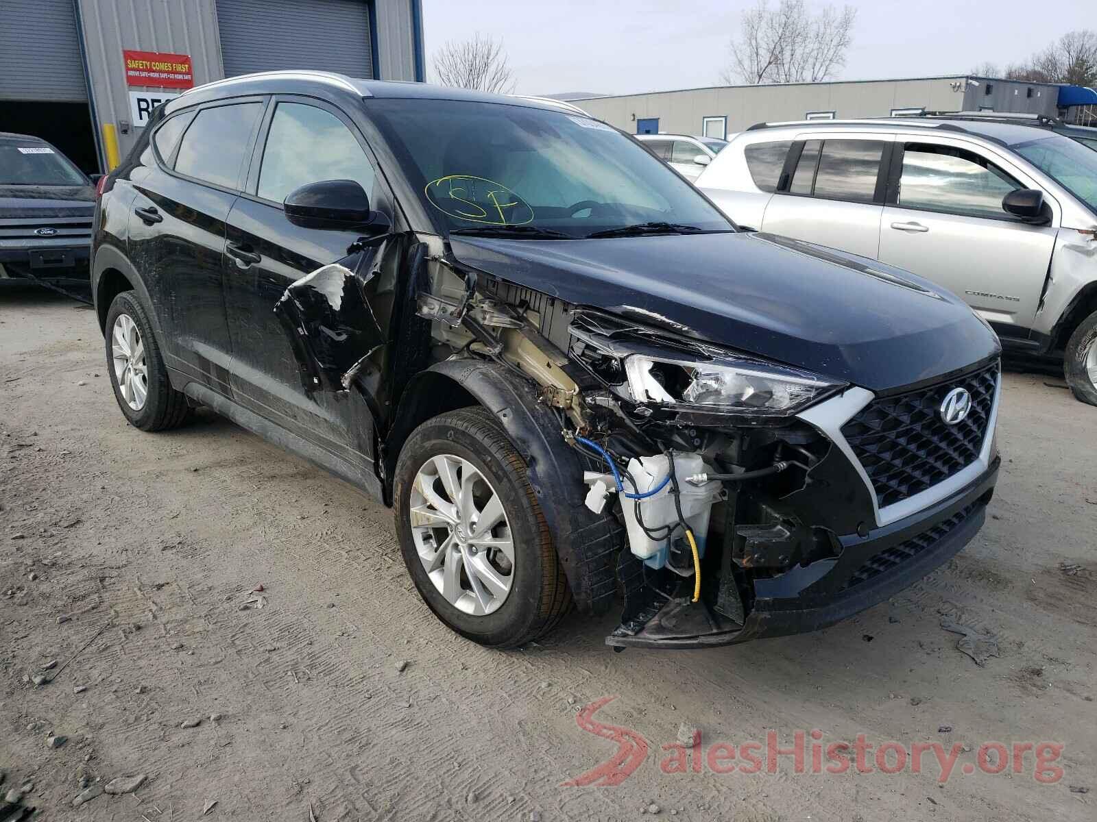 KM8J3CA49KU040082 2019 HYUNDAI TUCSON