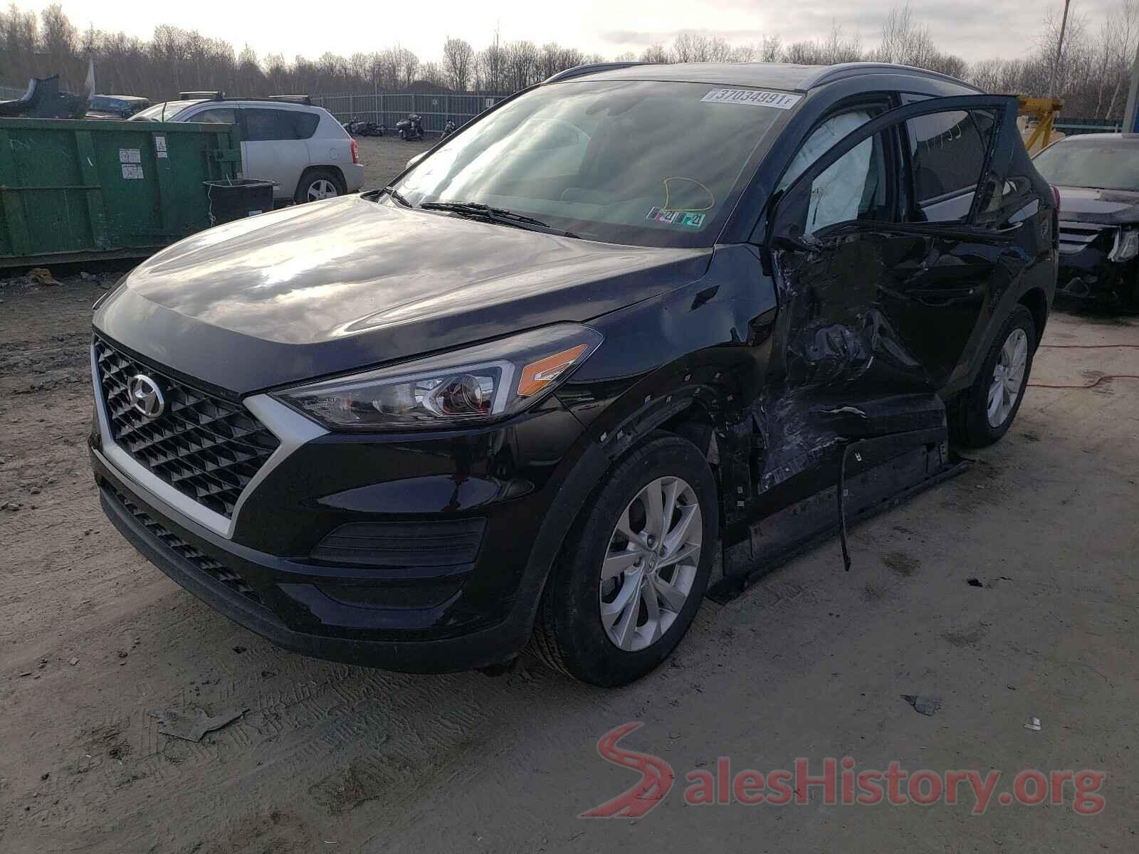 KM8J3CA49KU040082 2019 HYUNDAI TUCSON