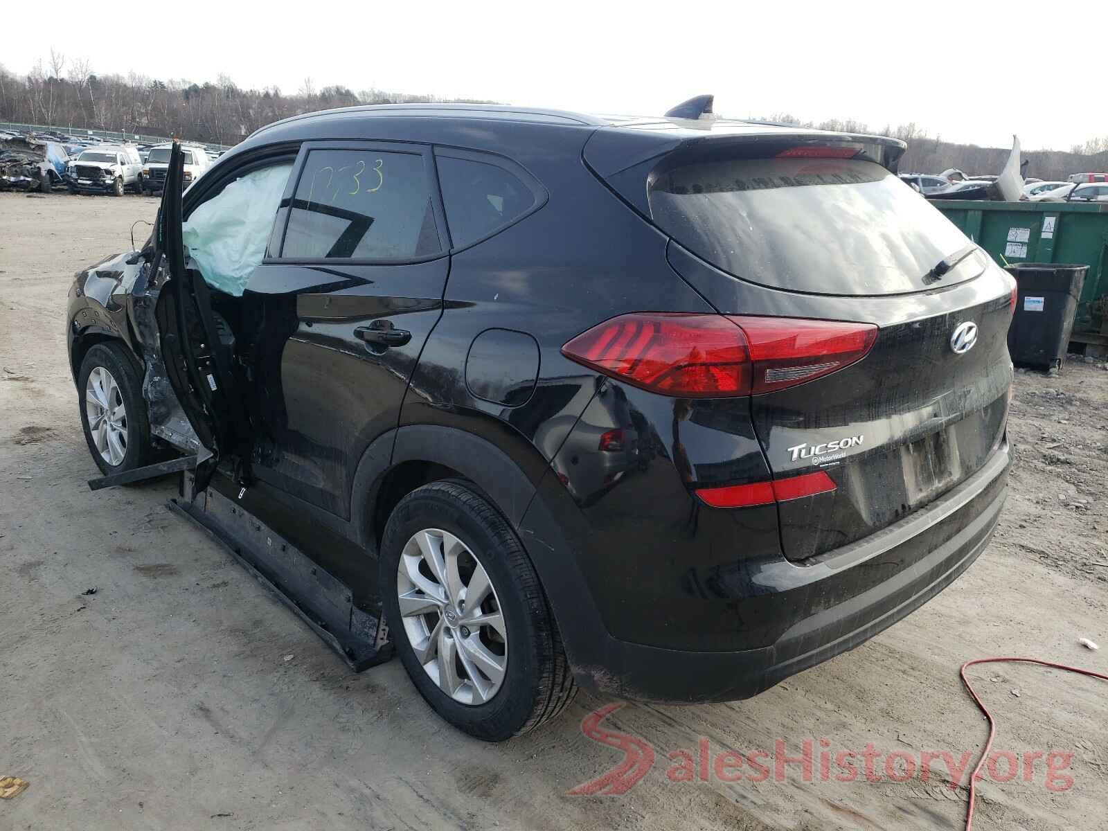 KM8J3CA49KU040082 2019 HYUNDAI TUCSON