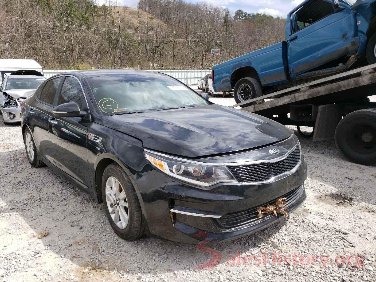 KNAGT4L31G5117051 2016 KIA OPTIMA