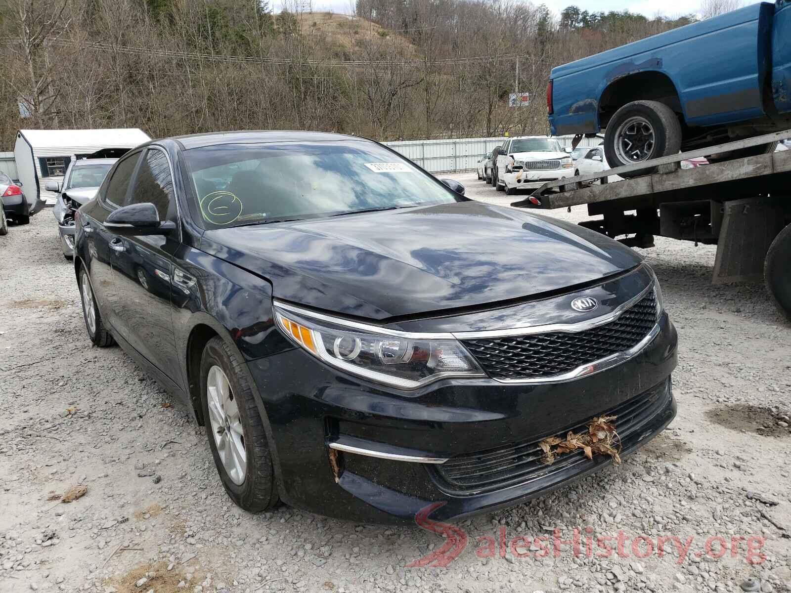 KNAGT4L31G5117051 2016 KIA OPTIMA