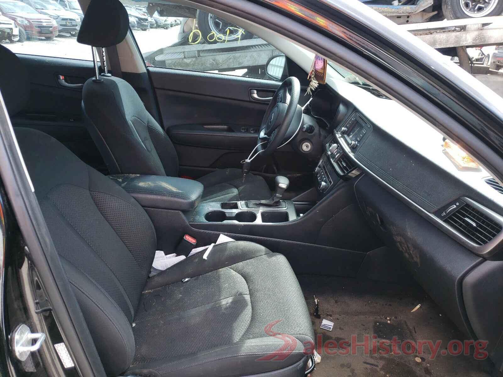 KNAGT4L31G5117051 2016 KIA OPTIMA