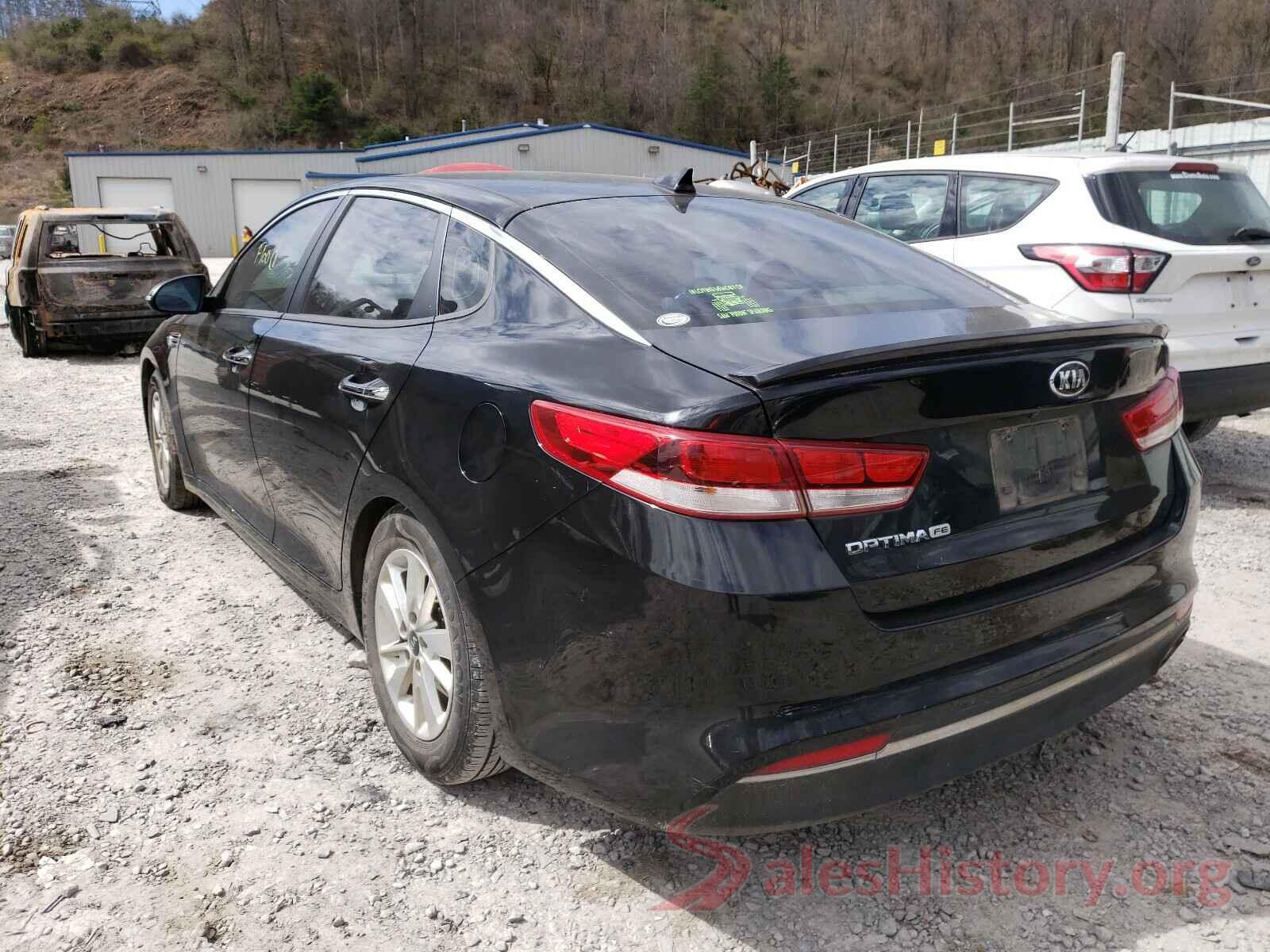 KNAGT4L31G5117051 2016 KIA OPTIMA