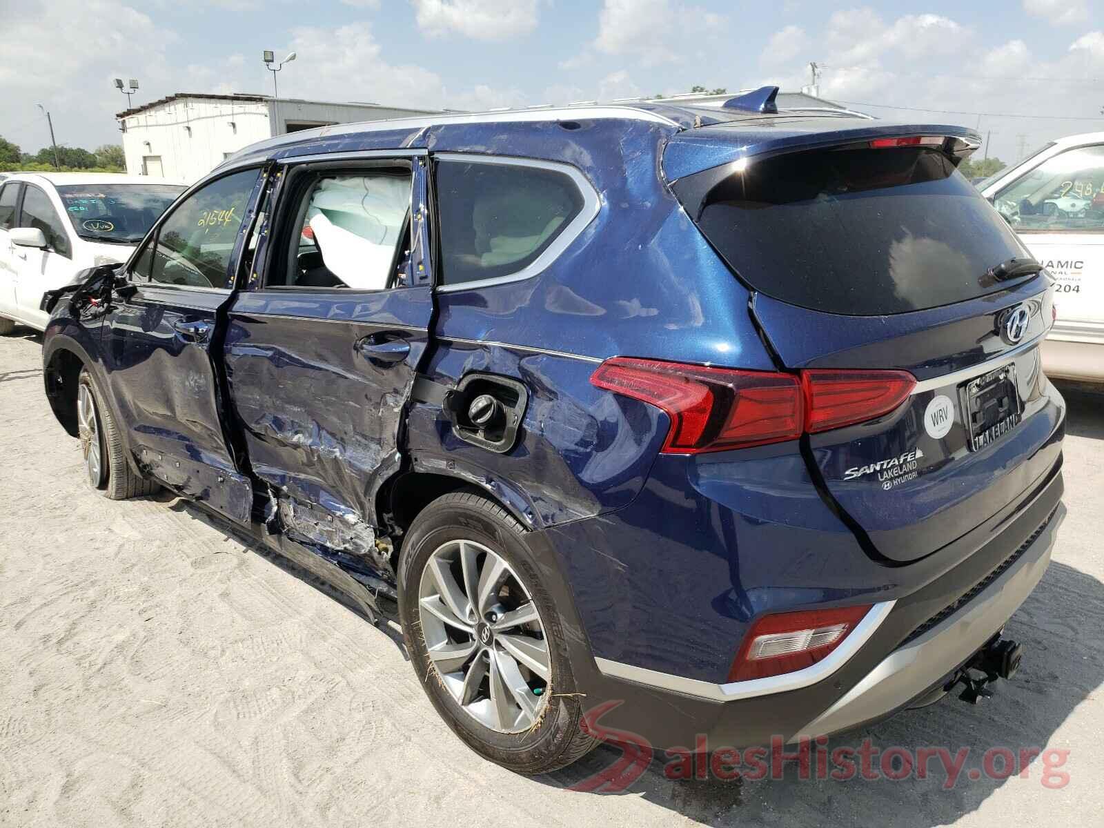 5NMS33AD2KH117679 2019 HYUNDAI SANTA FE