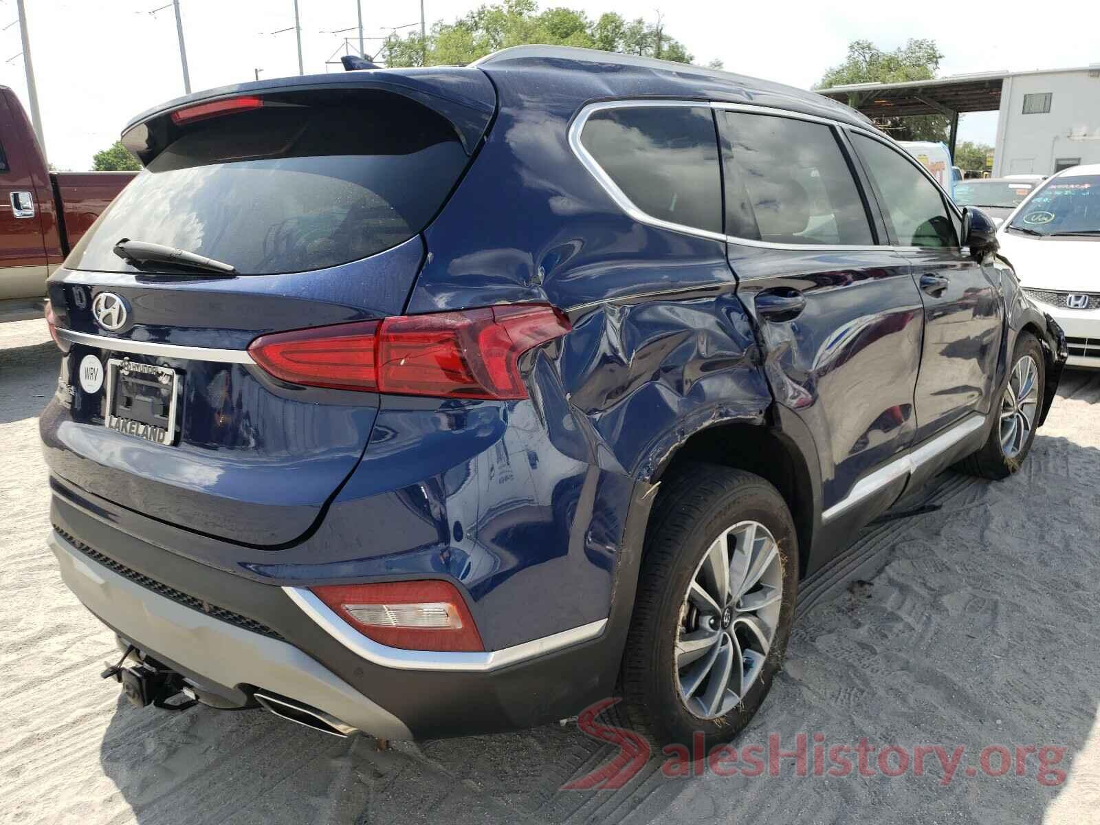 5NMS33AD2KH117679 2019 HYUNDAI SANTA FE