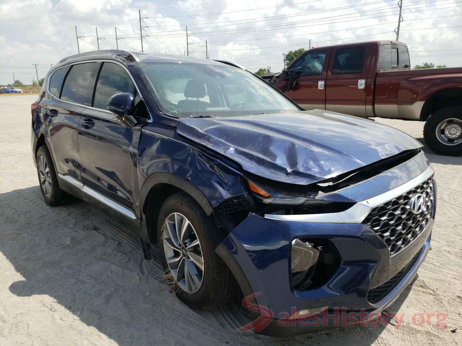 5NMS33AD2KH117679 2019 HYUNDAI SANTA FE